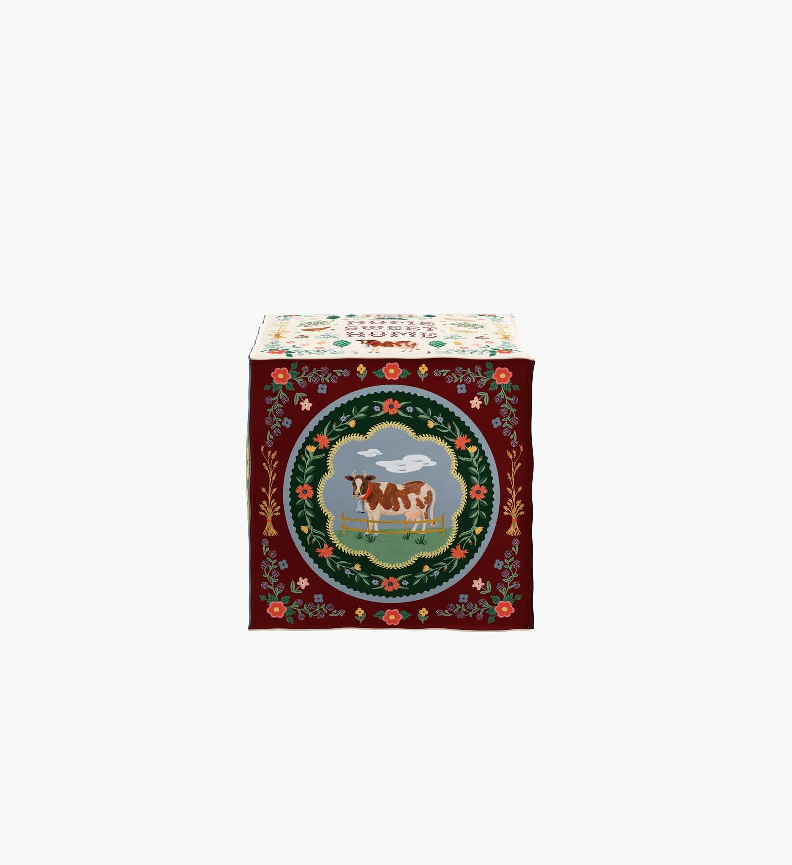 Bea Ottoman - Home Sweet Home - Image 4