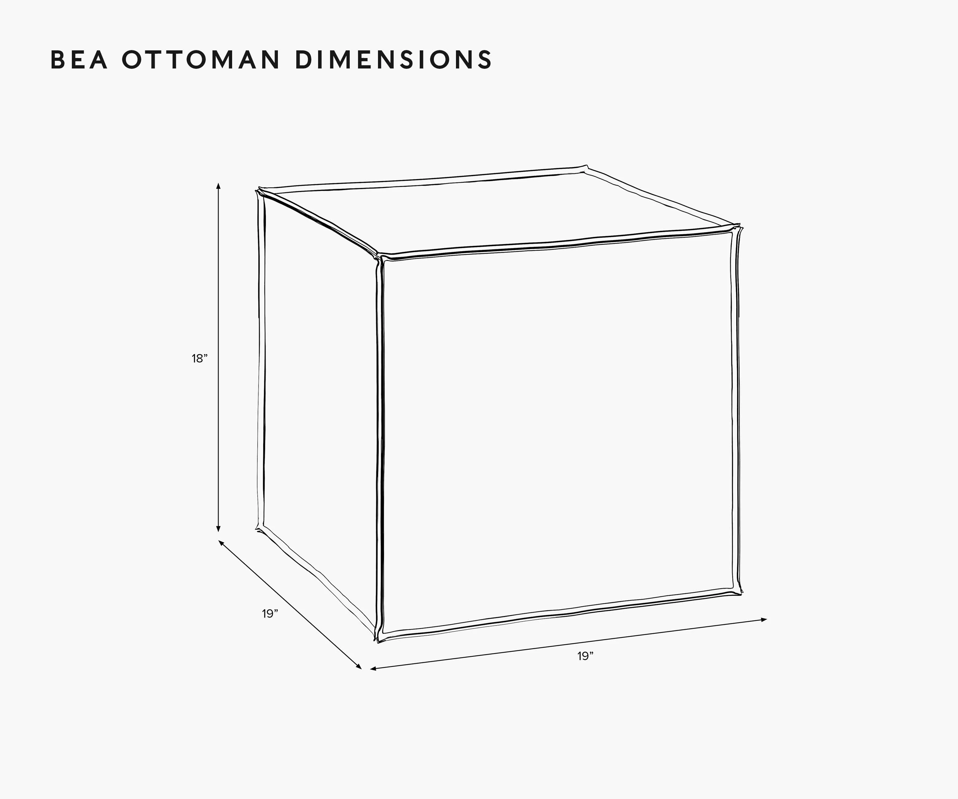 Bea Ottoman - Lottie - Image 5
