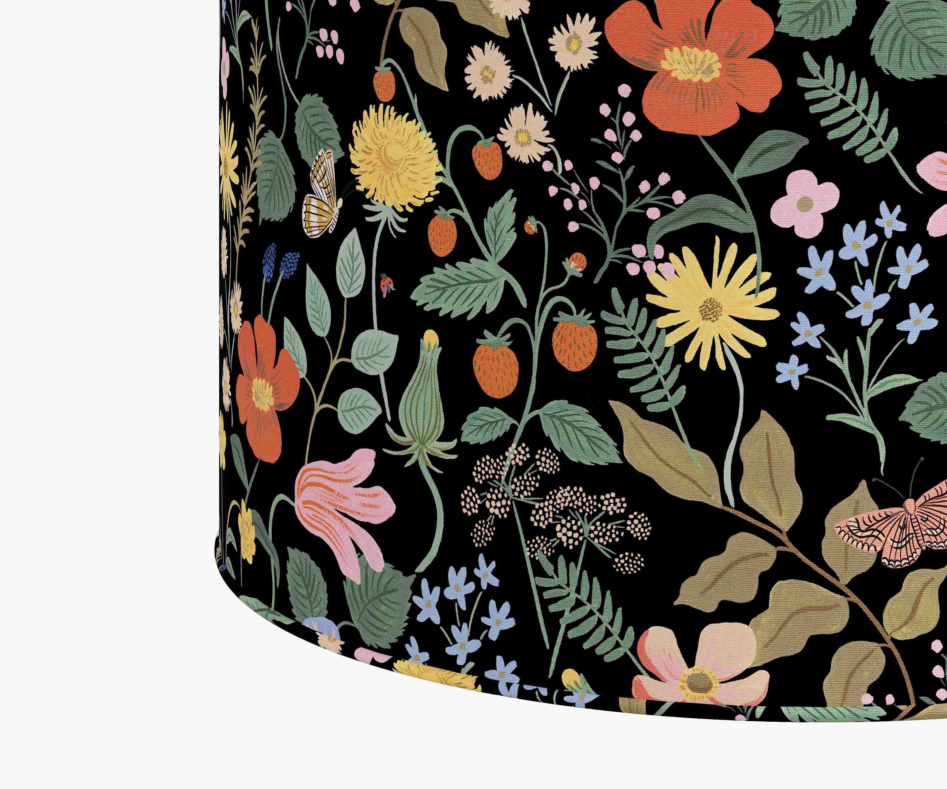 Billie Ottoman - Strawberry Fields - Image 2