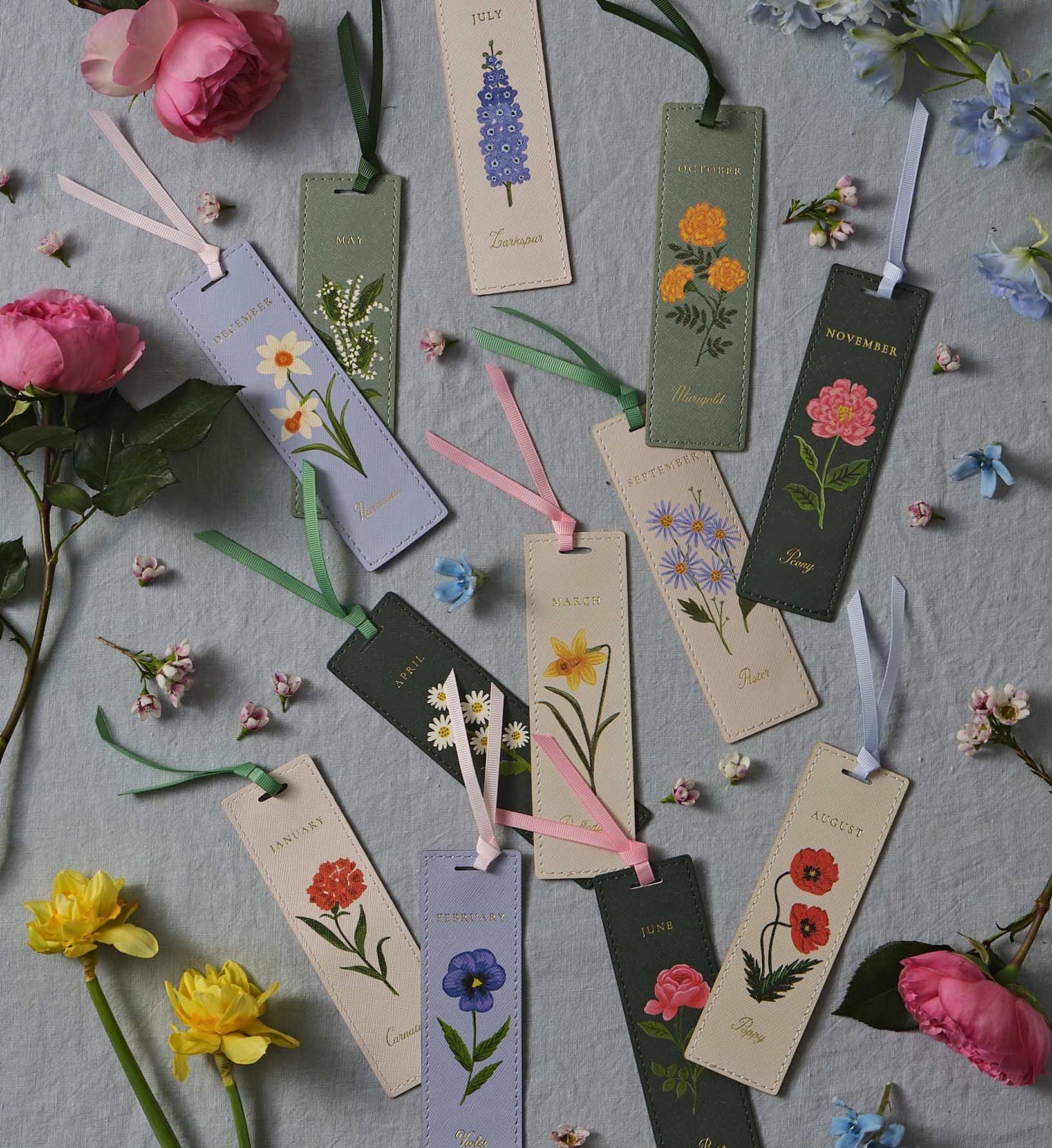 Birth Month Bookmark - April - Image 2