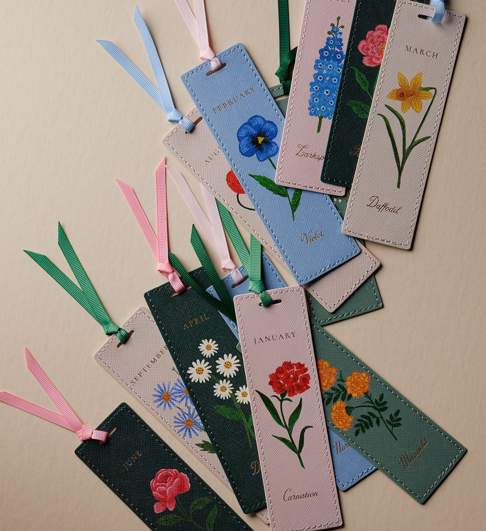 Birth Month Bookmark - August - Image 2