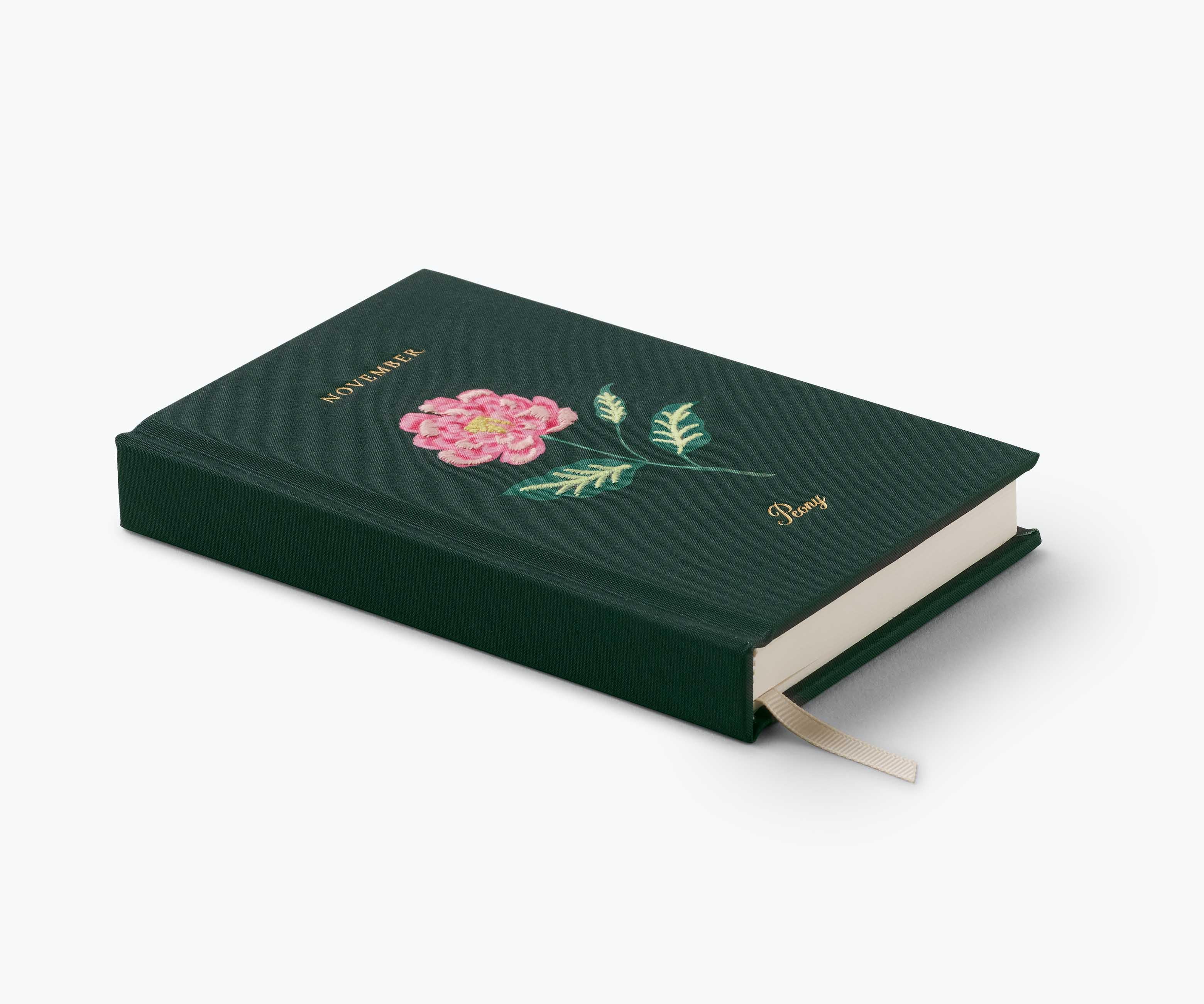 Birth Month Mini Embroidered Journal - November - Image 6