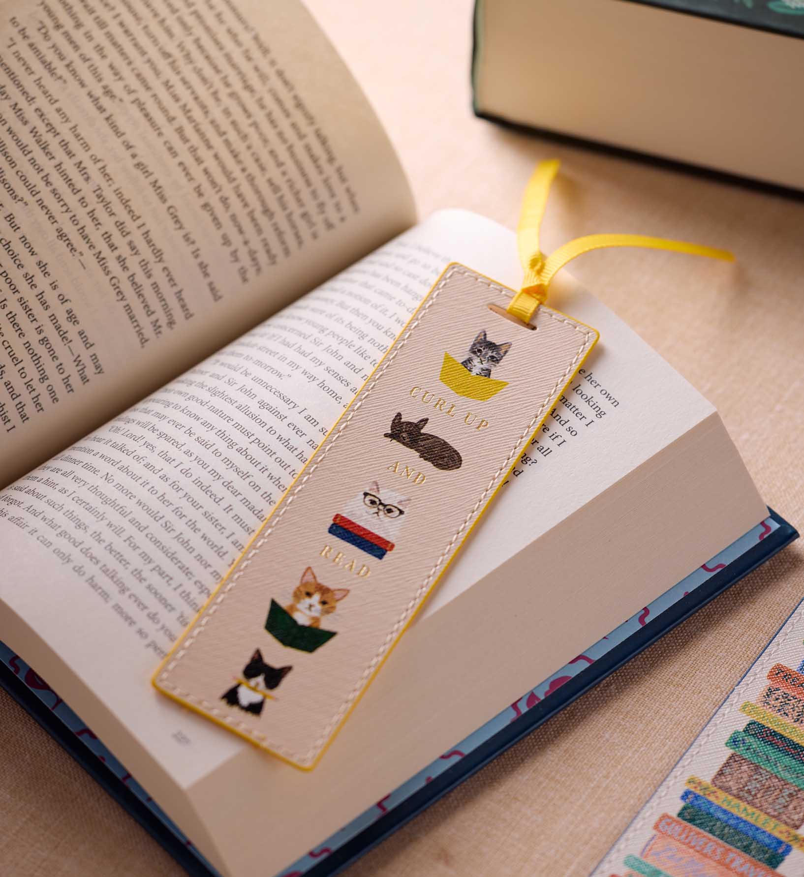 Bookmark - Studious Cats - Image 2