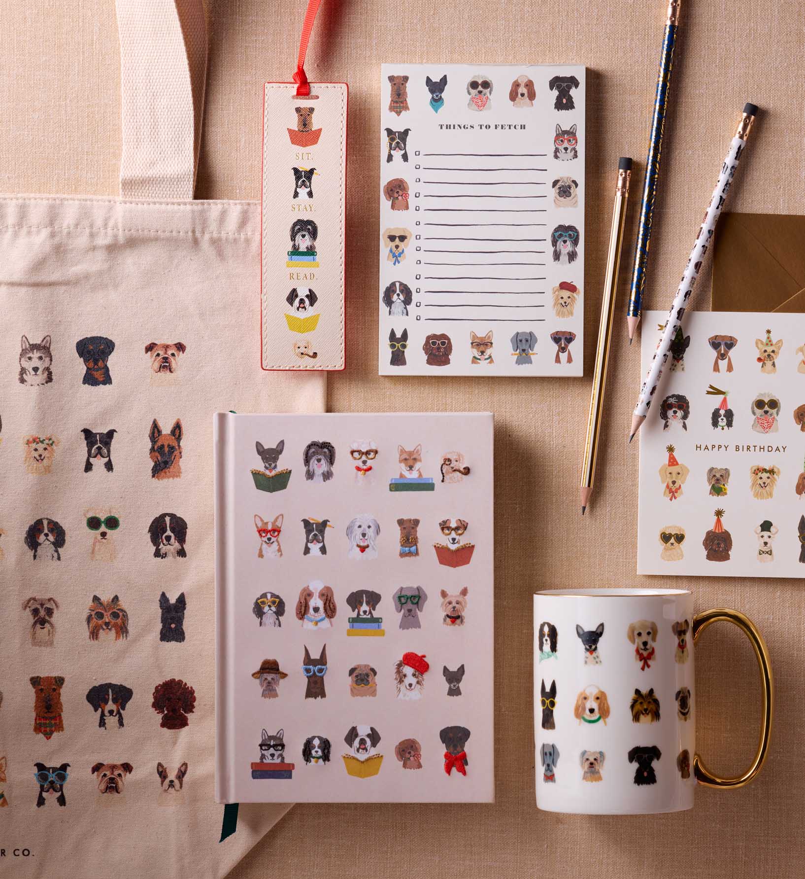 Bookmark - Studious Dogs - Image 3