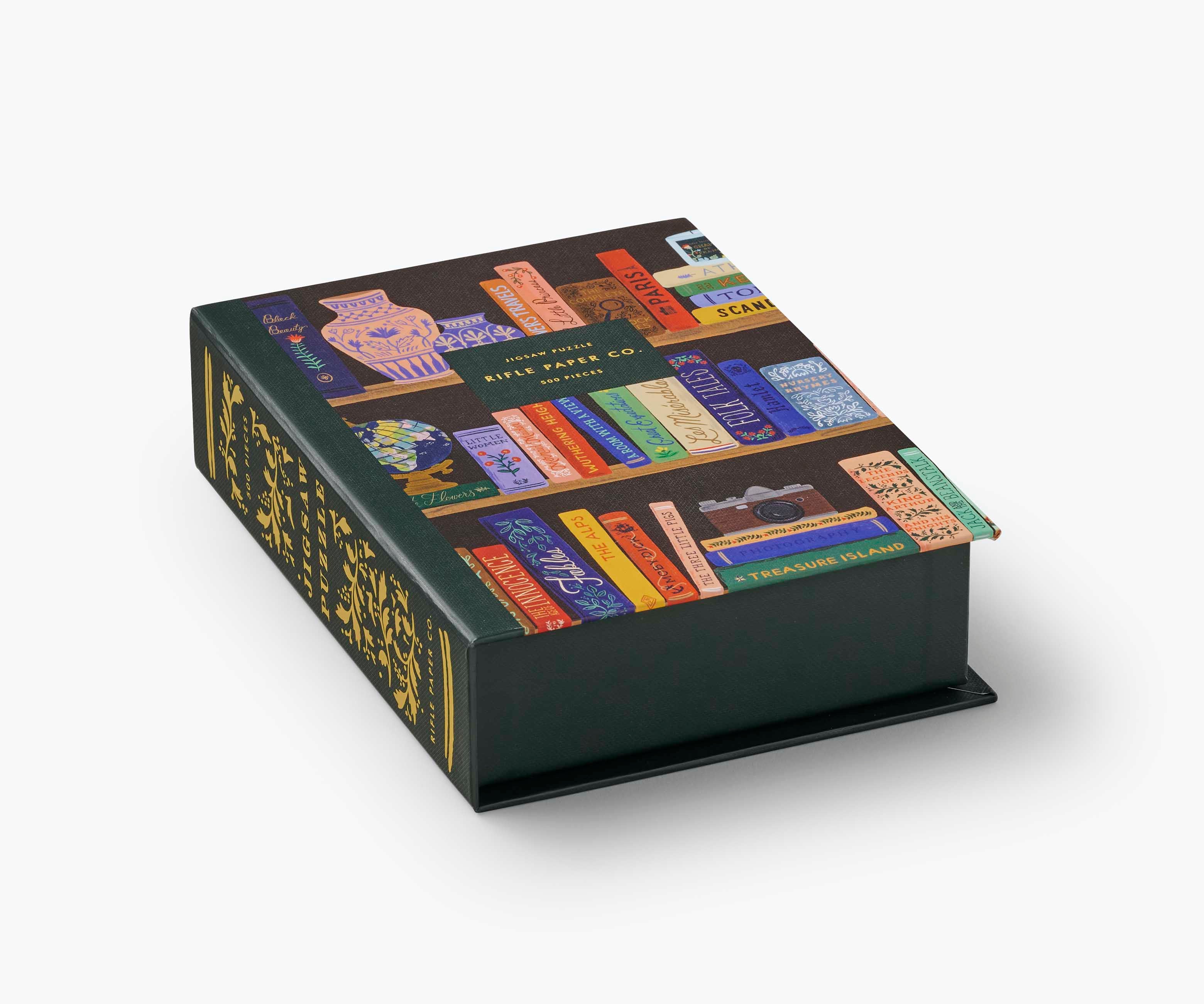 Jigsaw Puzzle - Bookshelf - Image 4