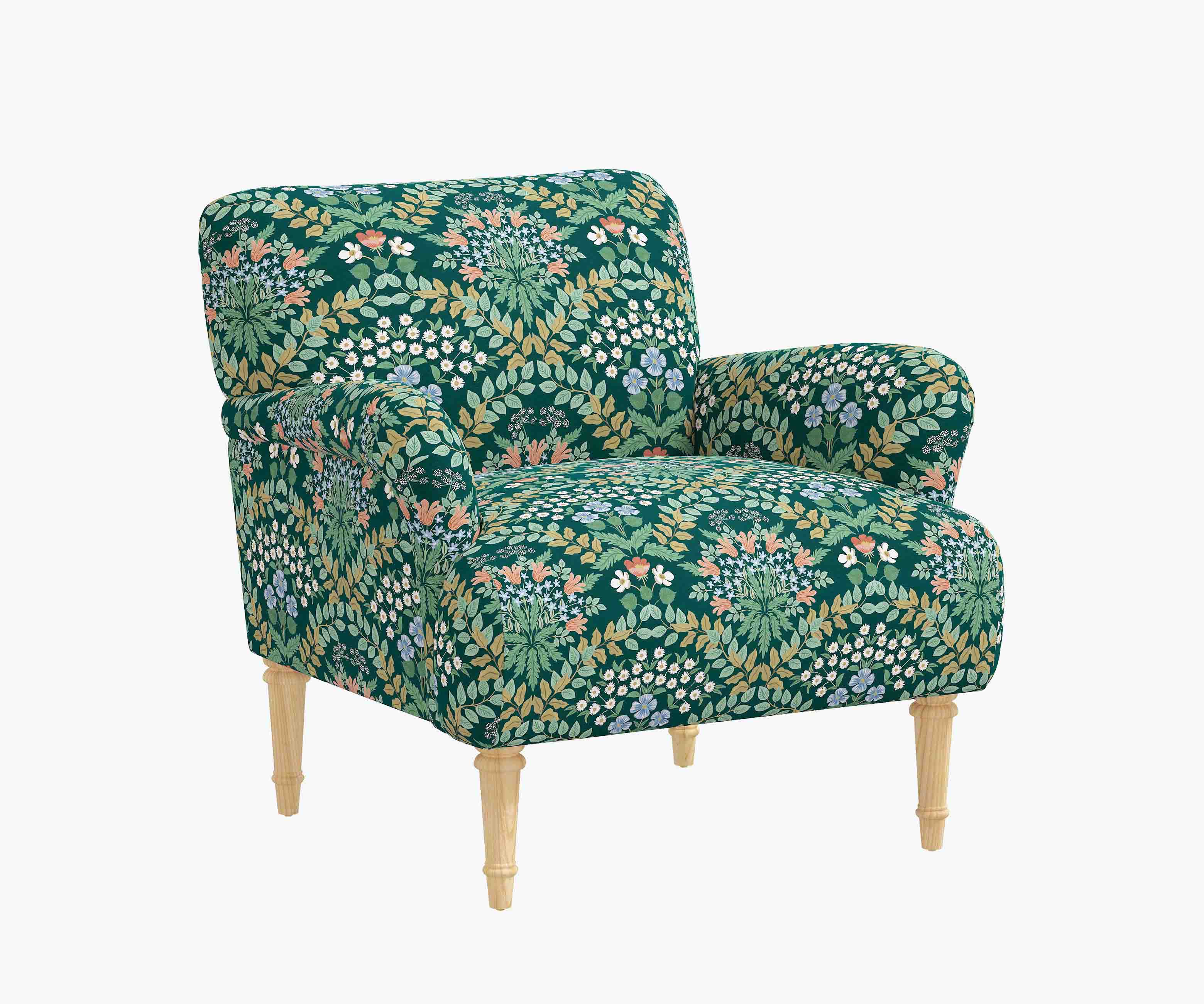 Bristol Armchair - Bramble - Image 8