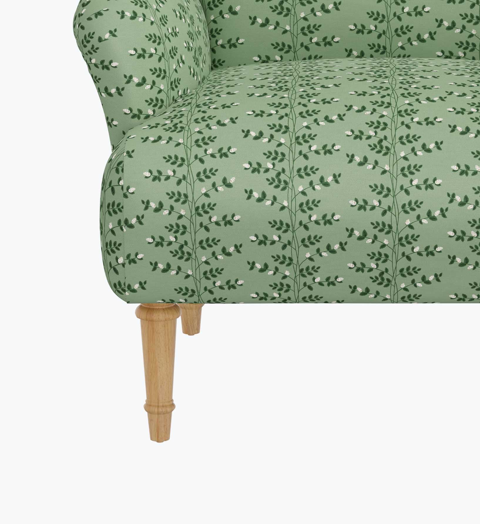 Bristol Armchair - Climbing Vines - Image 12