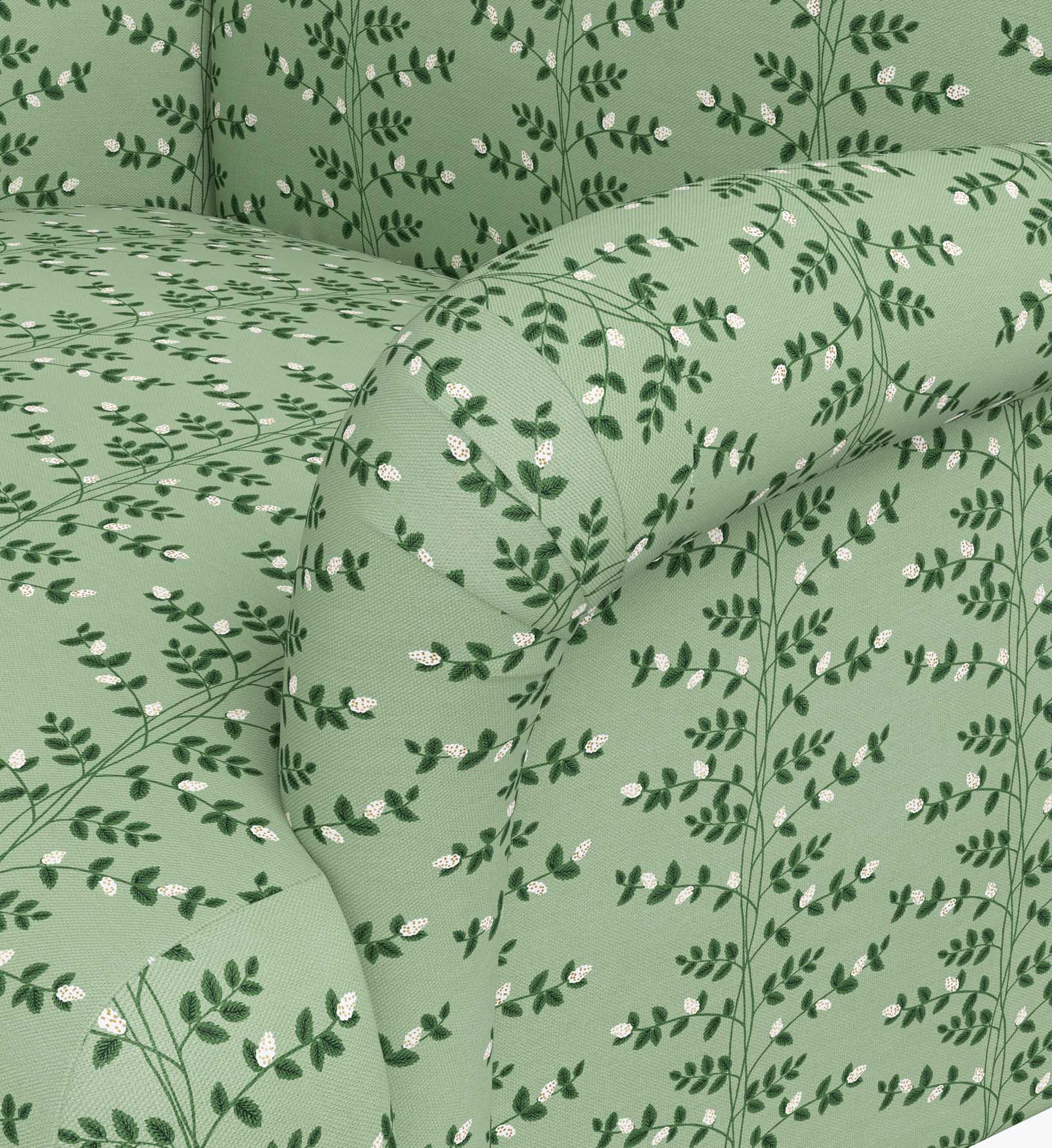 Bristol Armchair - Climbing Vines - Image 3