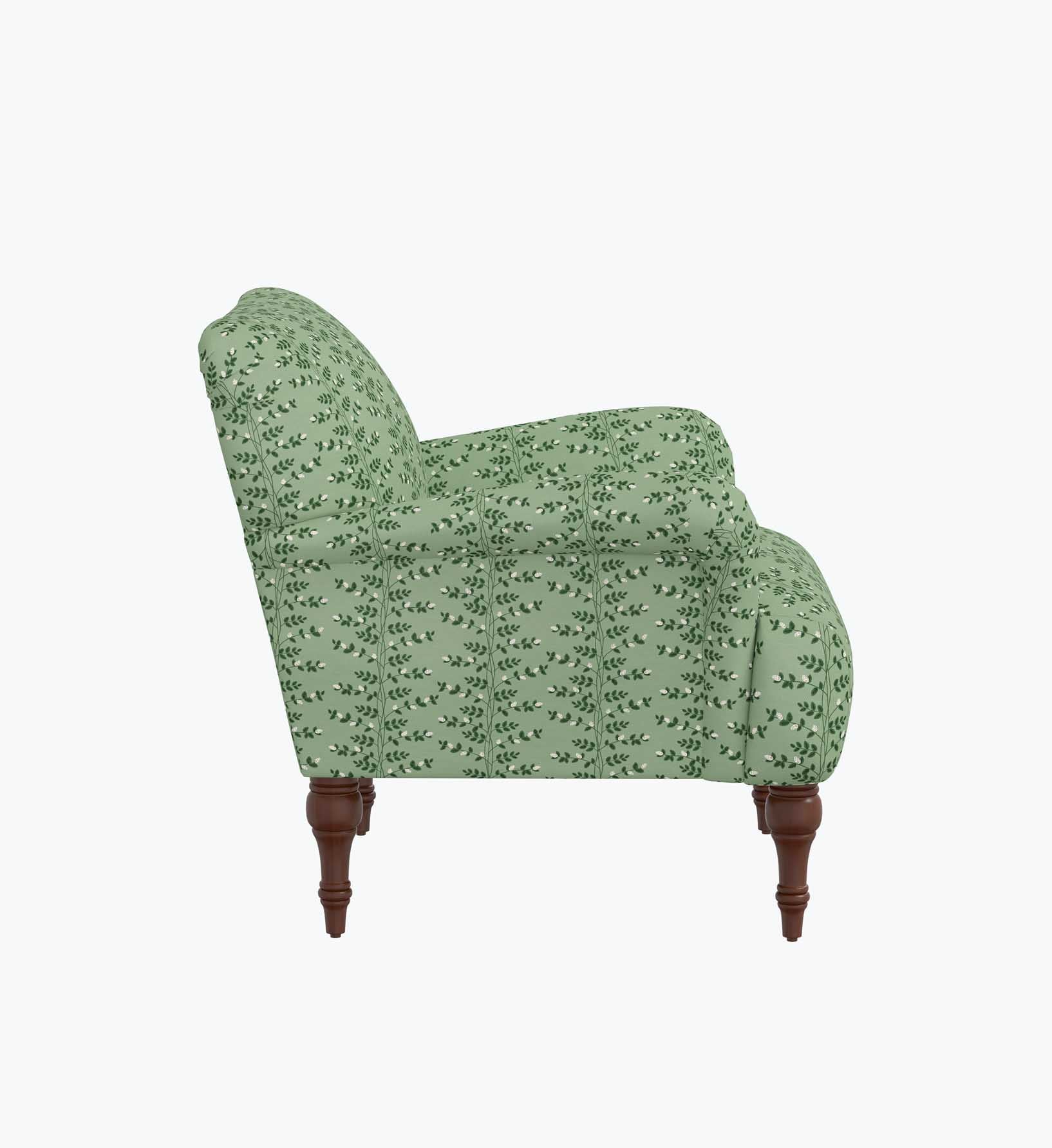 Bristol Armchair - Climbing Vines - Image 5