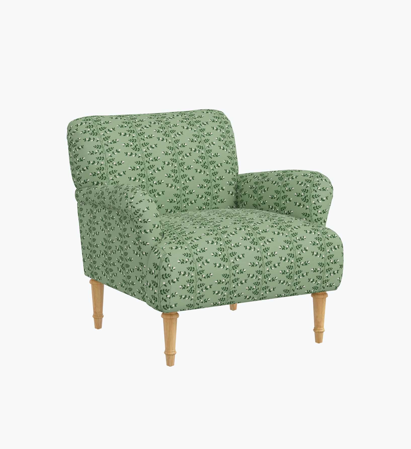Bristol Armchair - Climbing Vines - Image 8