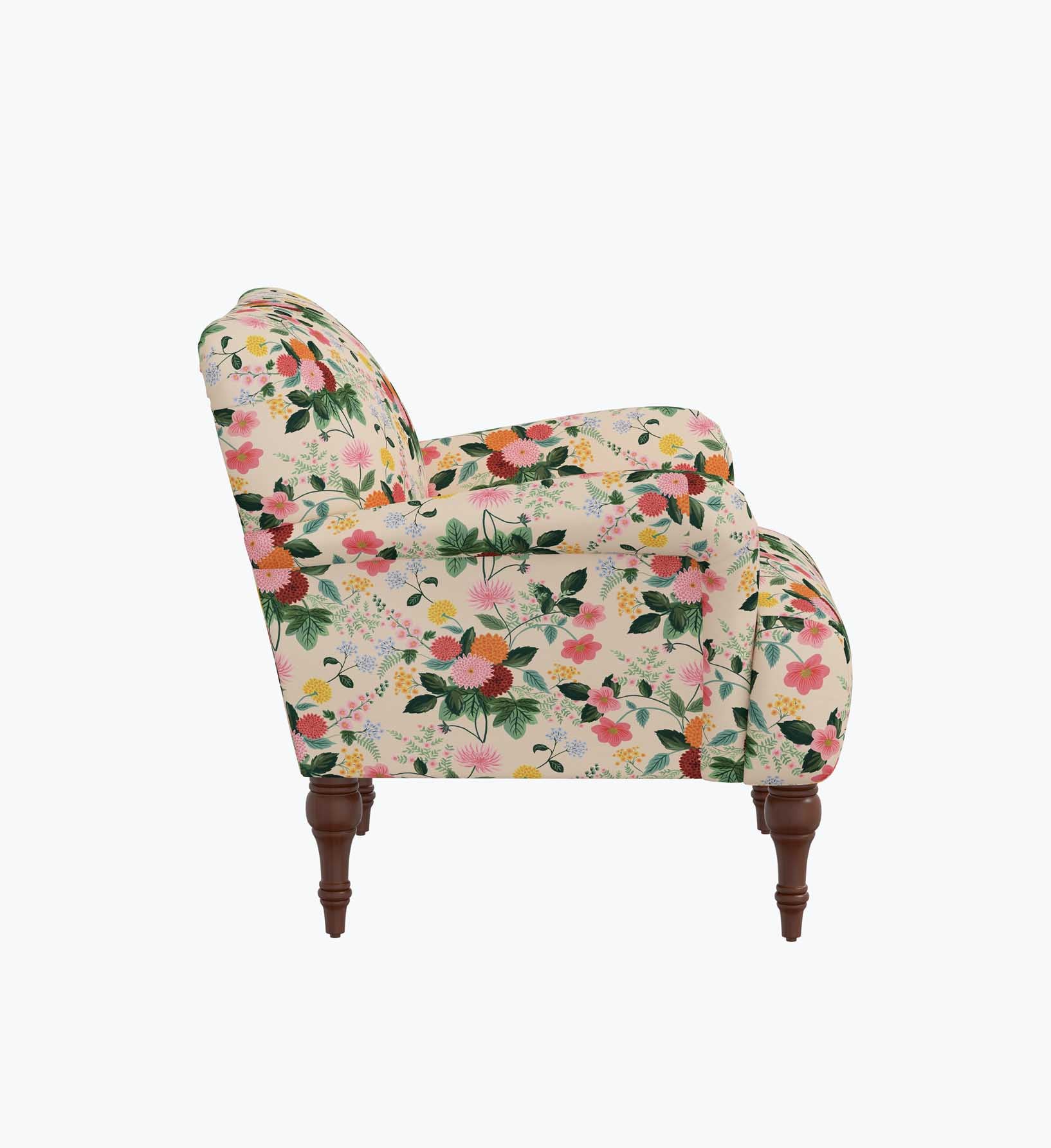 Bristol Armchair - Dahlia - Image 4