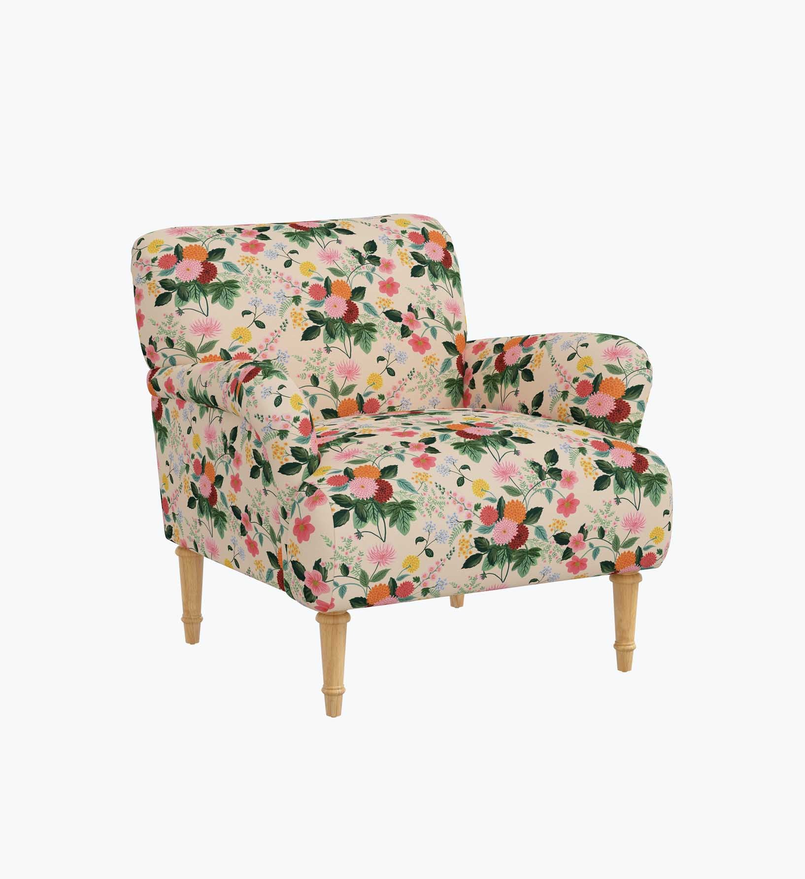 Bristol Armchair - Dahlia - Image 7