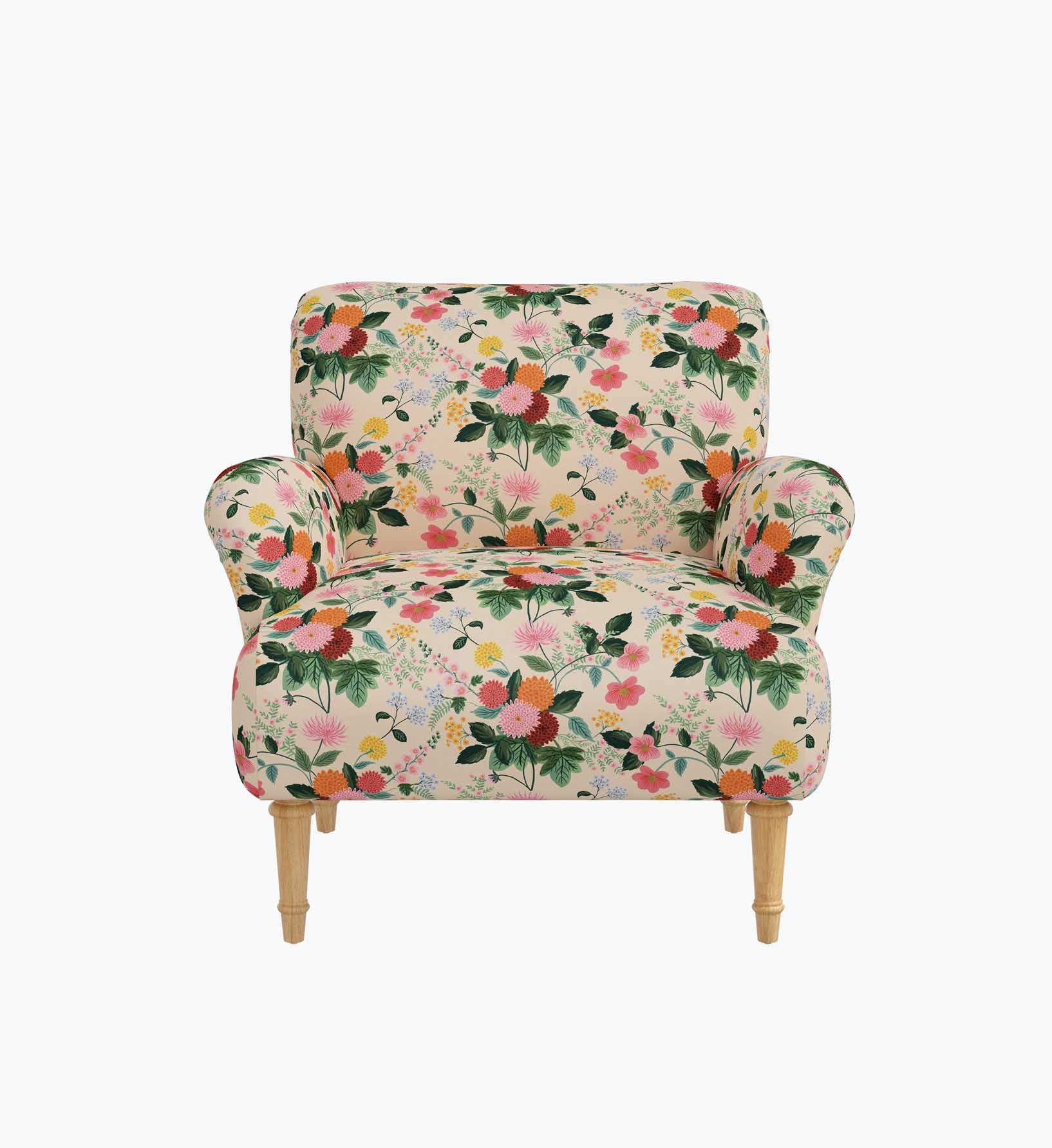 Bristol Armchair - Dahlia - Image 8