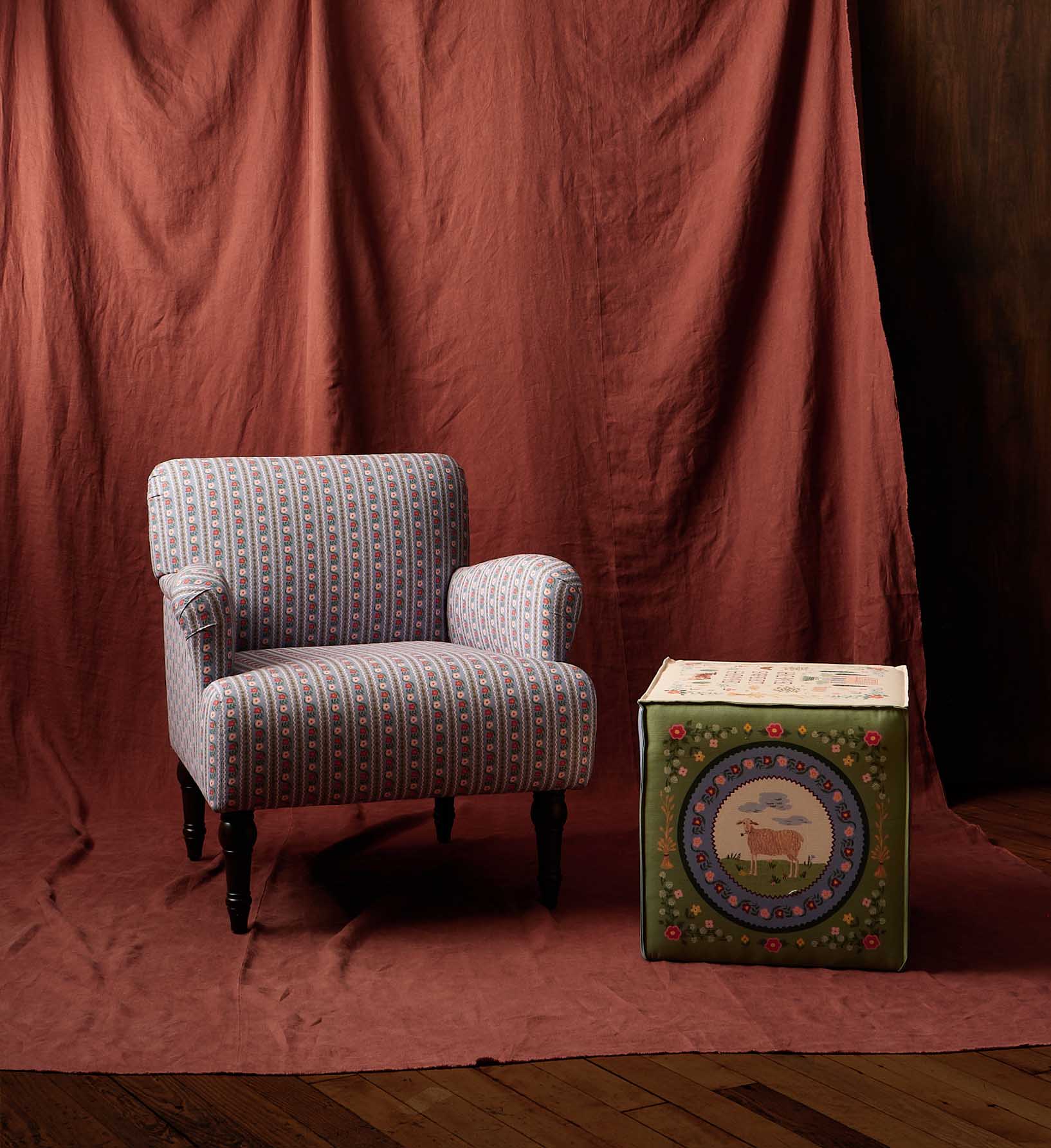 Bristol Armchair - Delphine - Image 2