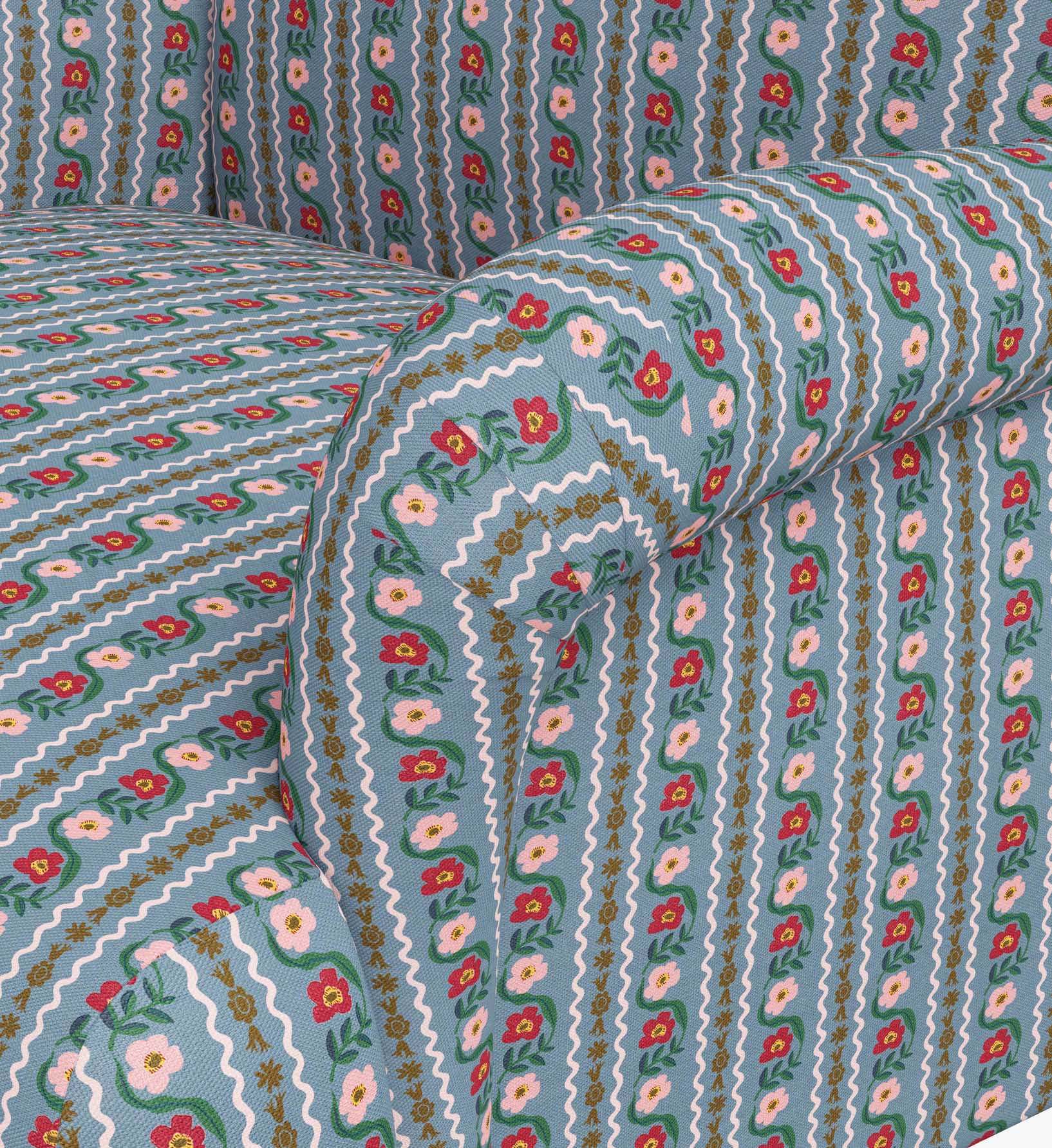 Bristol Armchair - Delphine - Image 3