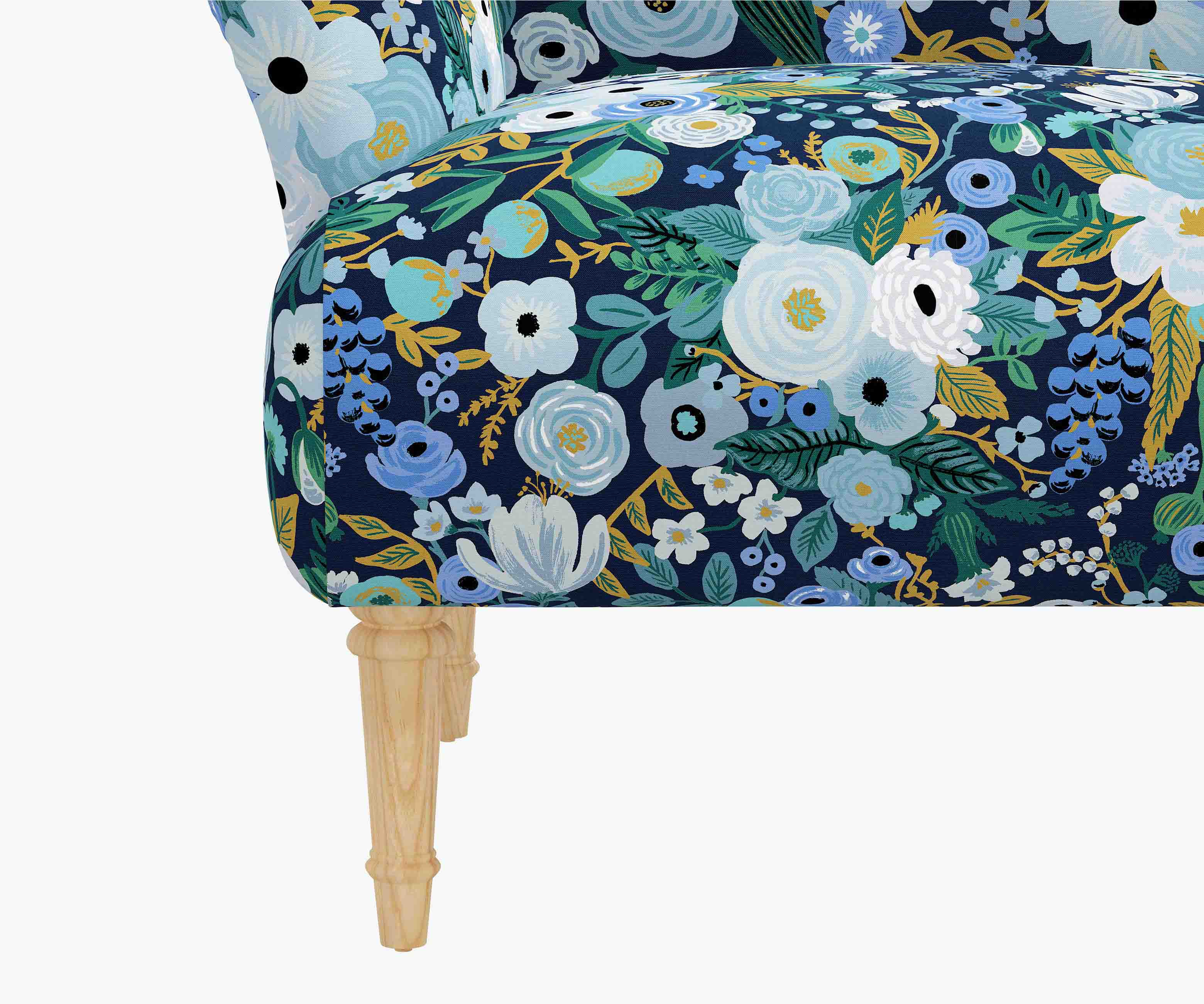 Bristol Armchair - Garden Party Blue - Image 12
