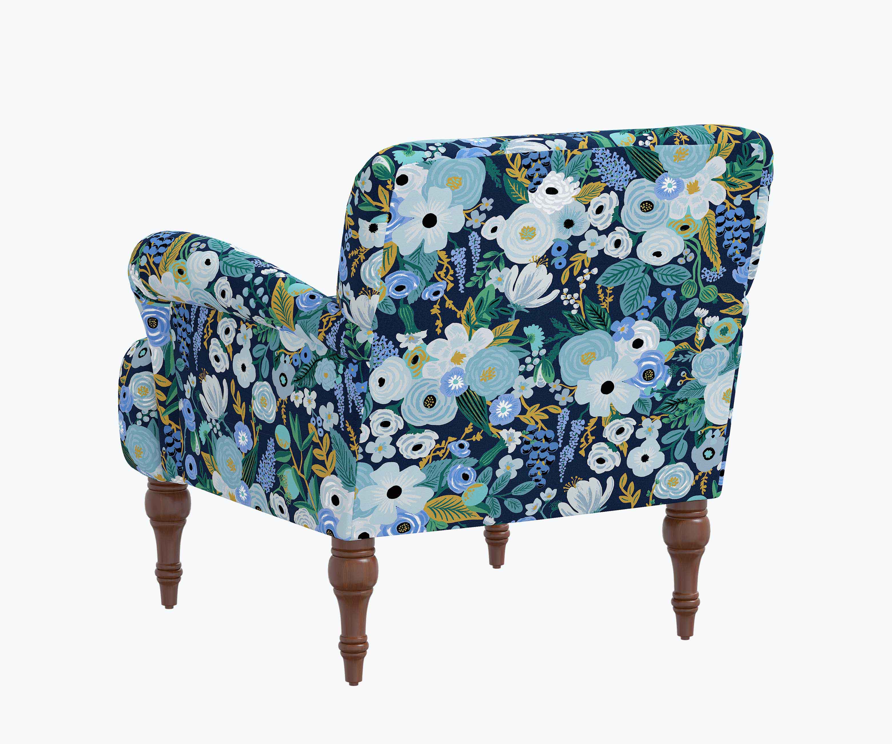 Bristol Armchair - Garden Party Blue - Image 4