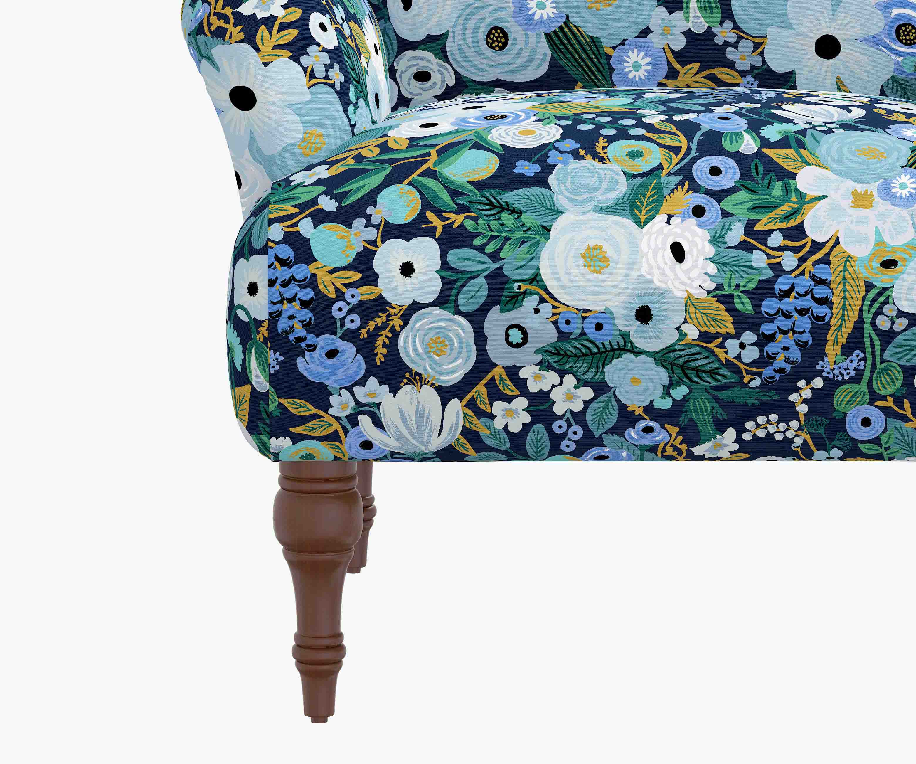 Bristol Armchair - Garden Party Blue - Image 5