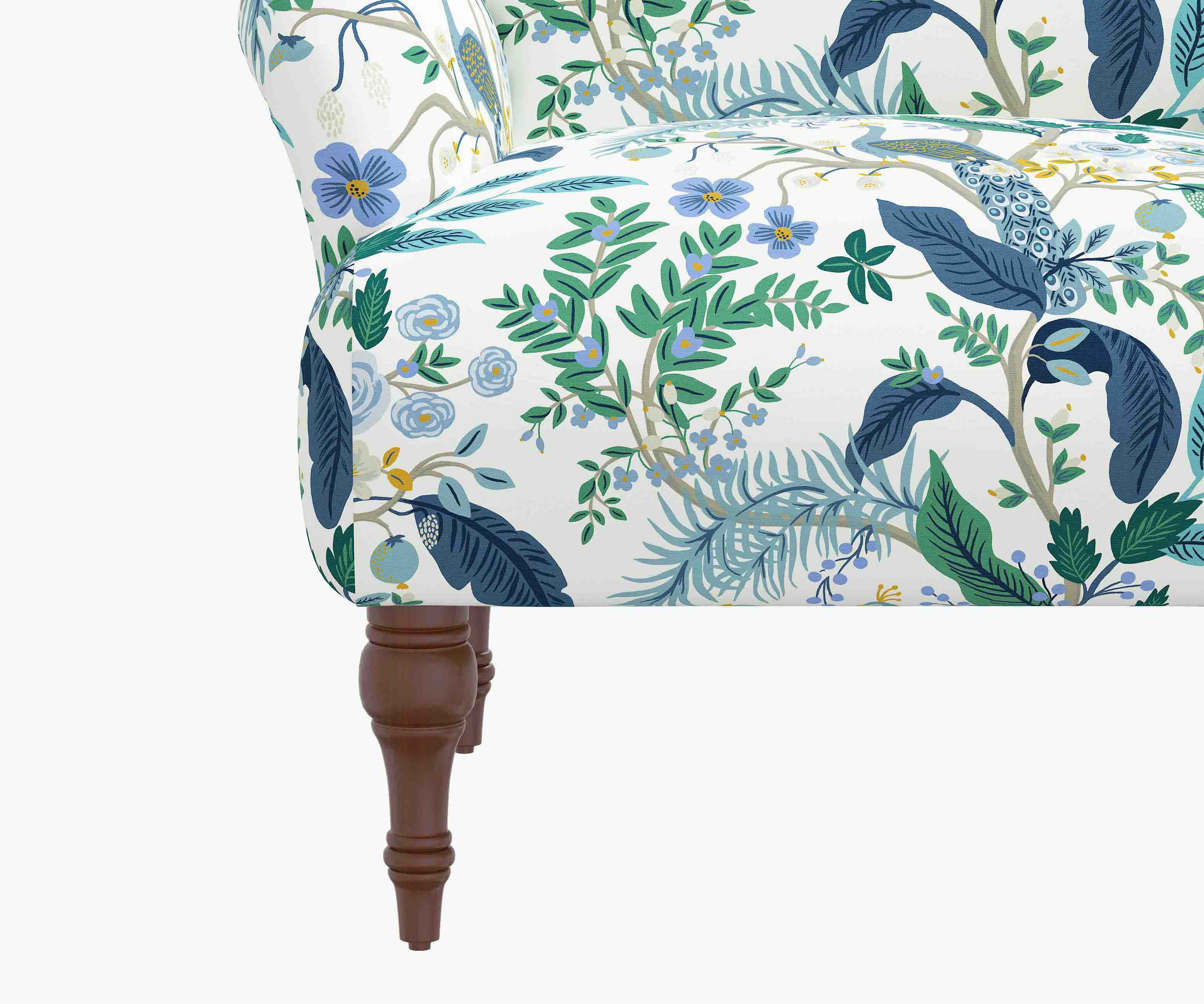 Bristol Armchair - Peacock - Image 5