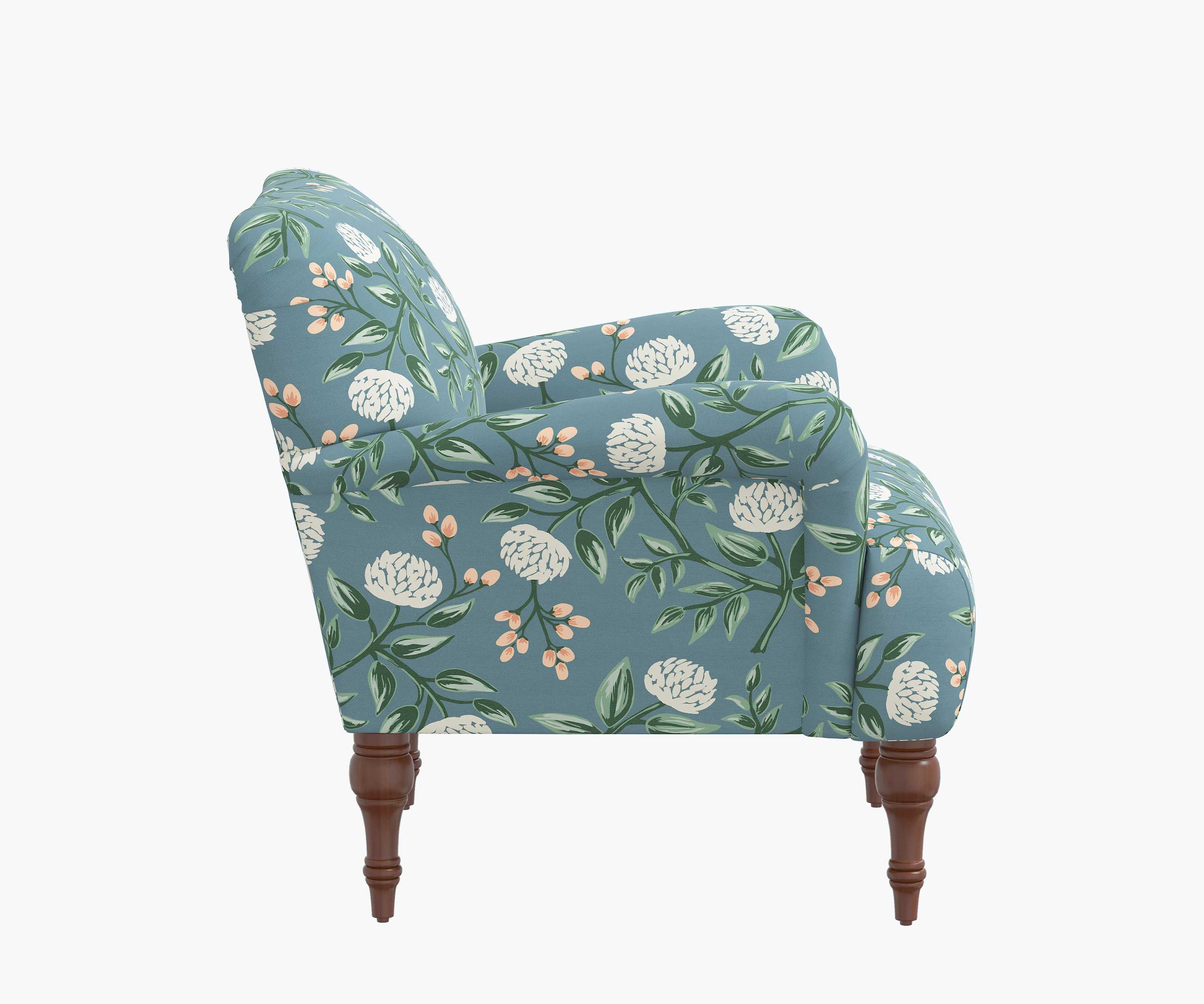 Bristol Armchair - Peonies - Image 3