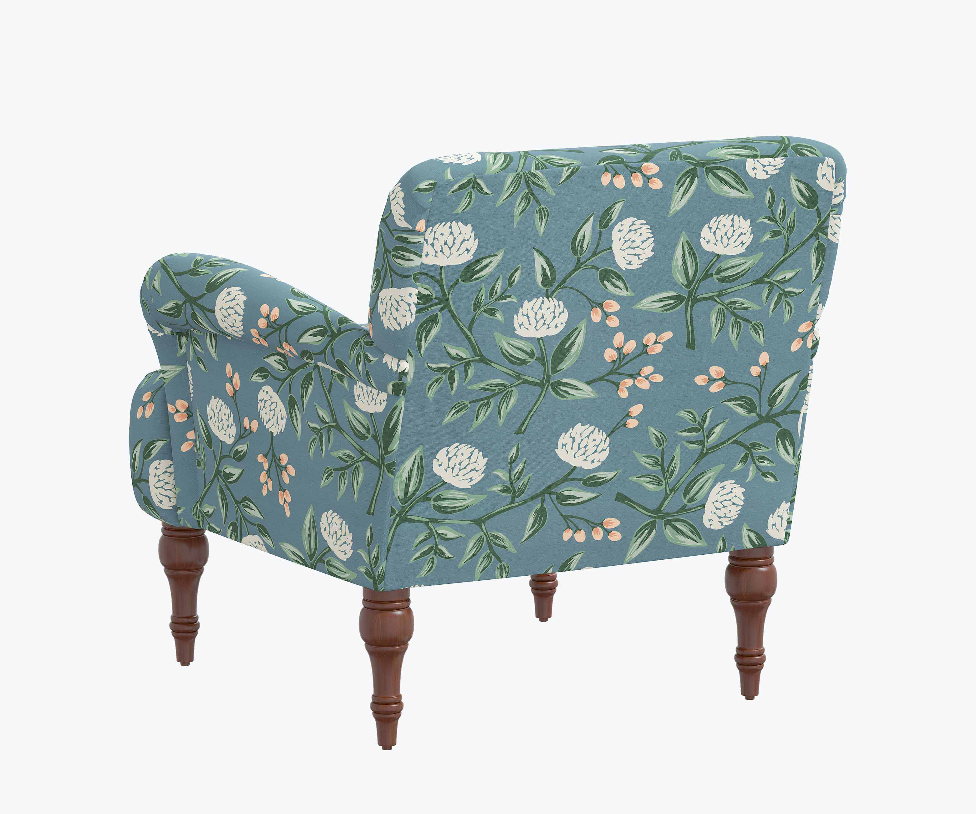 Bristol Armchair - Peonies - Image 4