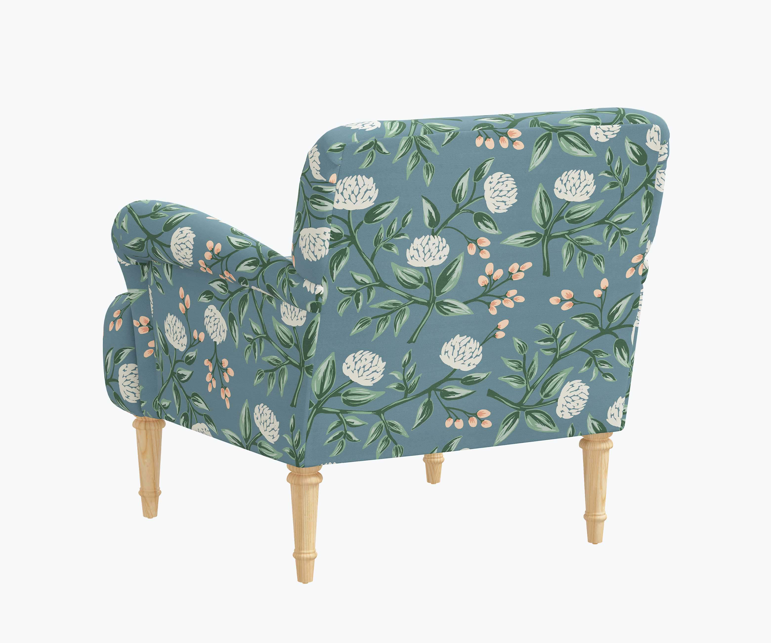 Bristol Armchair - Peonies - Image 9