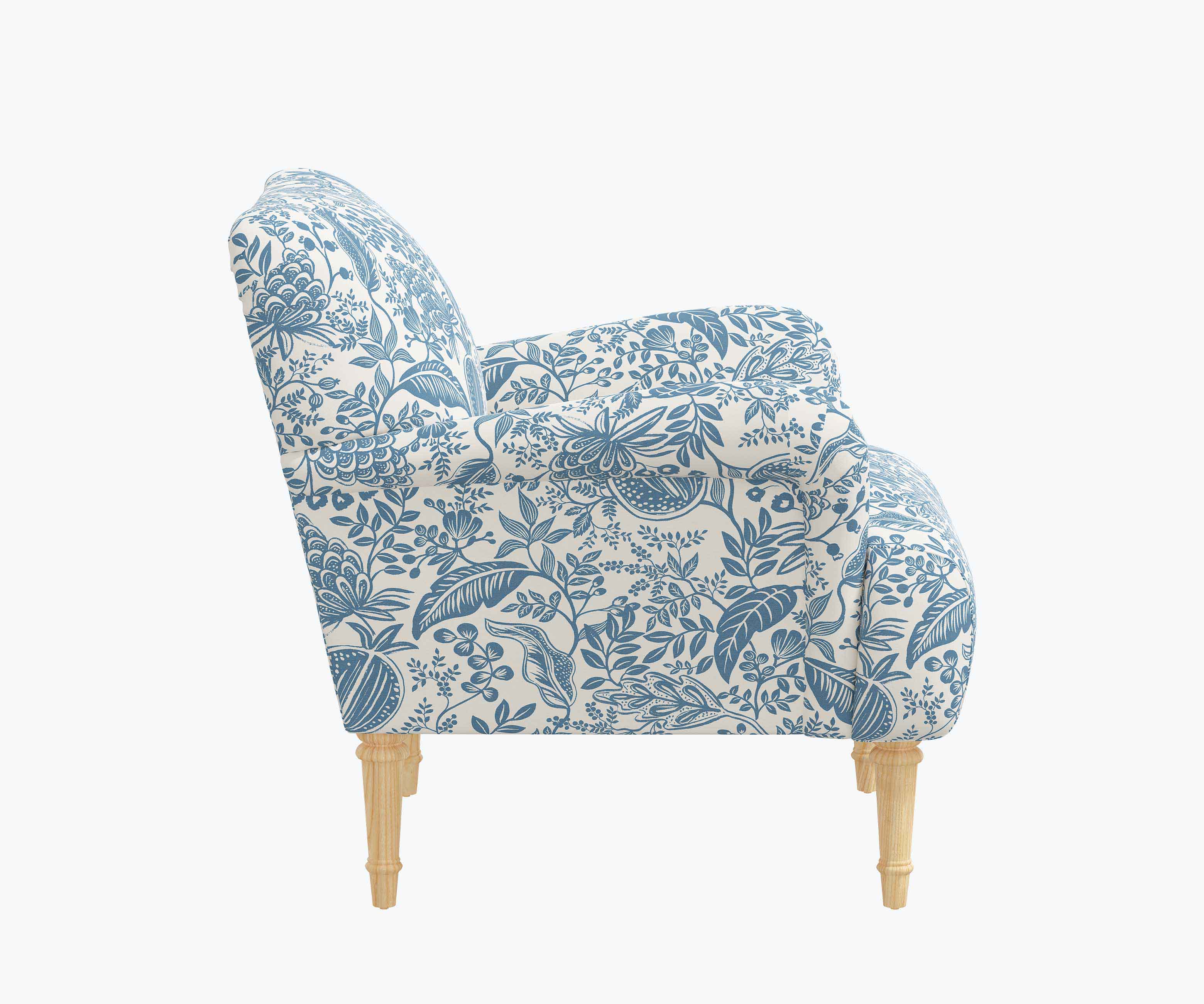 Bristol Armchair - Pomegranate - Image 10