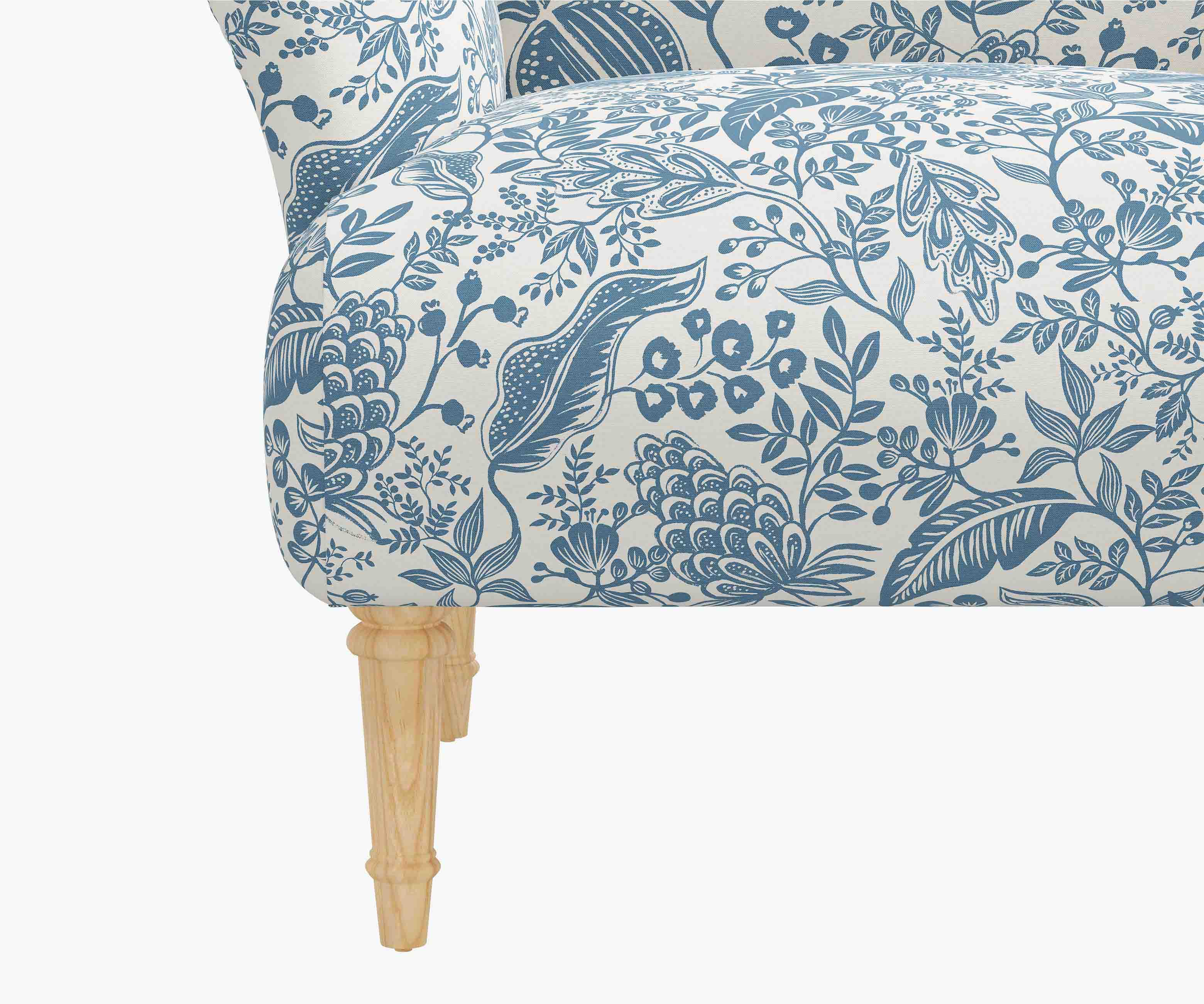 Bristol Armchair - Pomegranate - Image 12