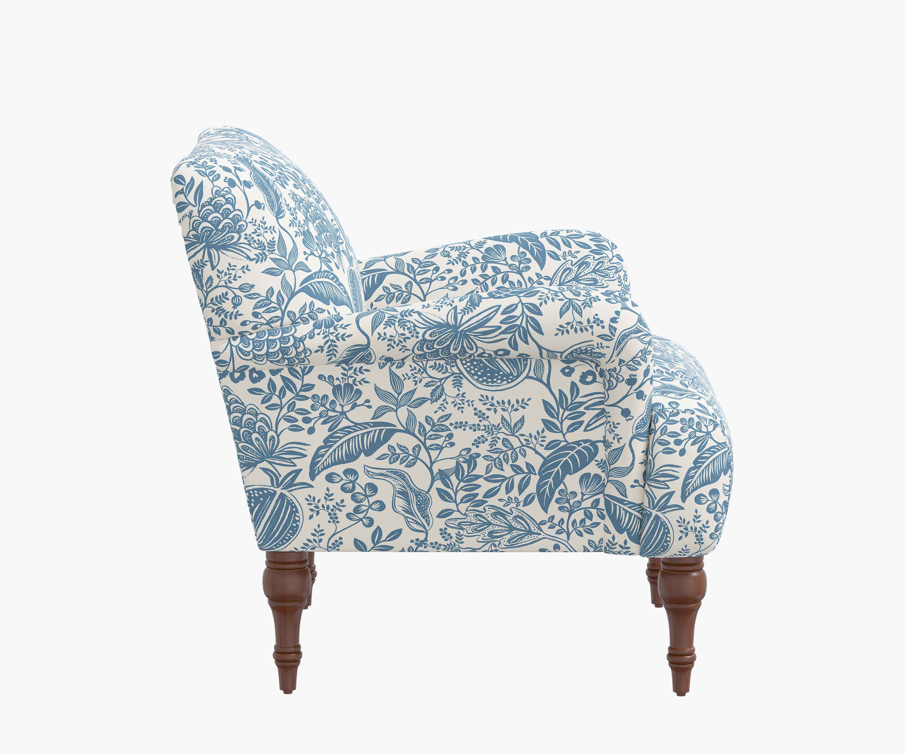 Bristol Armchair - Pomegranate - Image 3