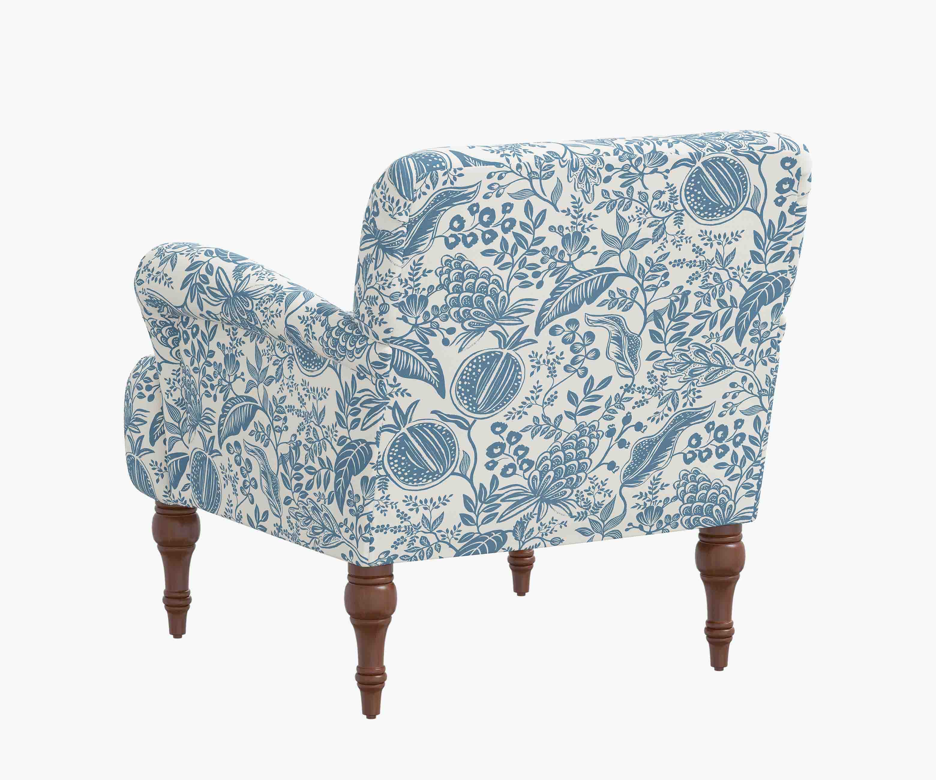 Bristol Armchair - Pomegranate - Image 4