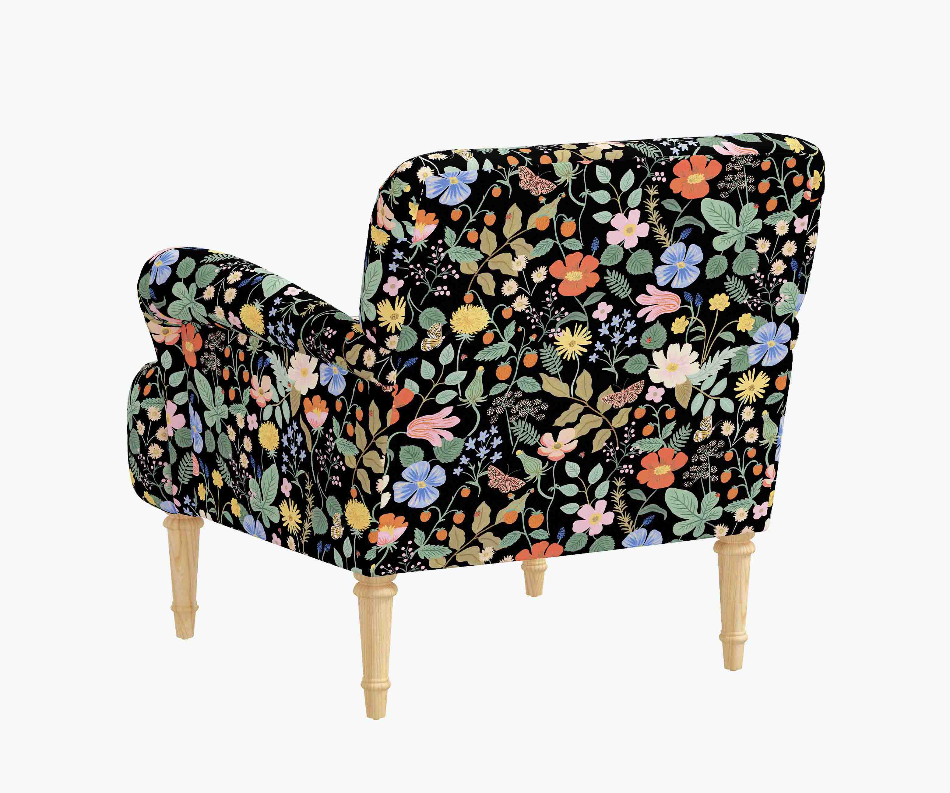 Bristol Armchair - Strawberry Fields - Image 11