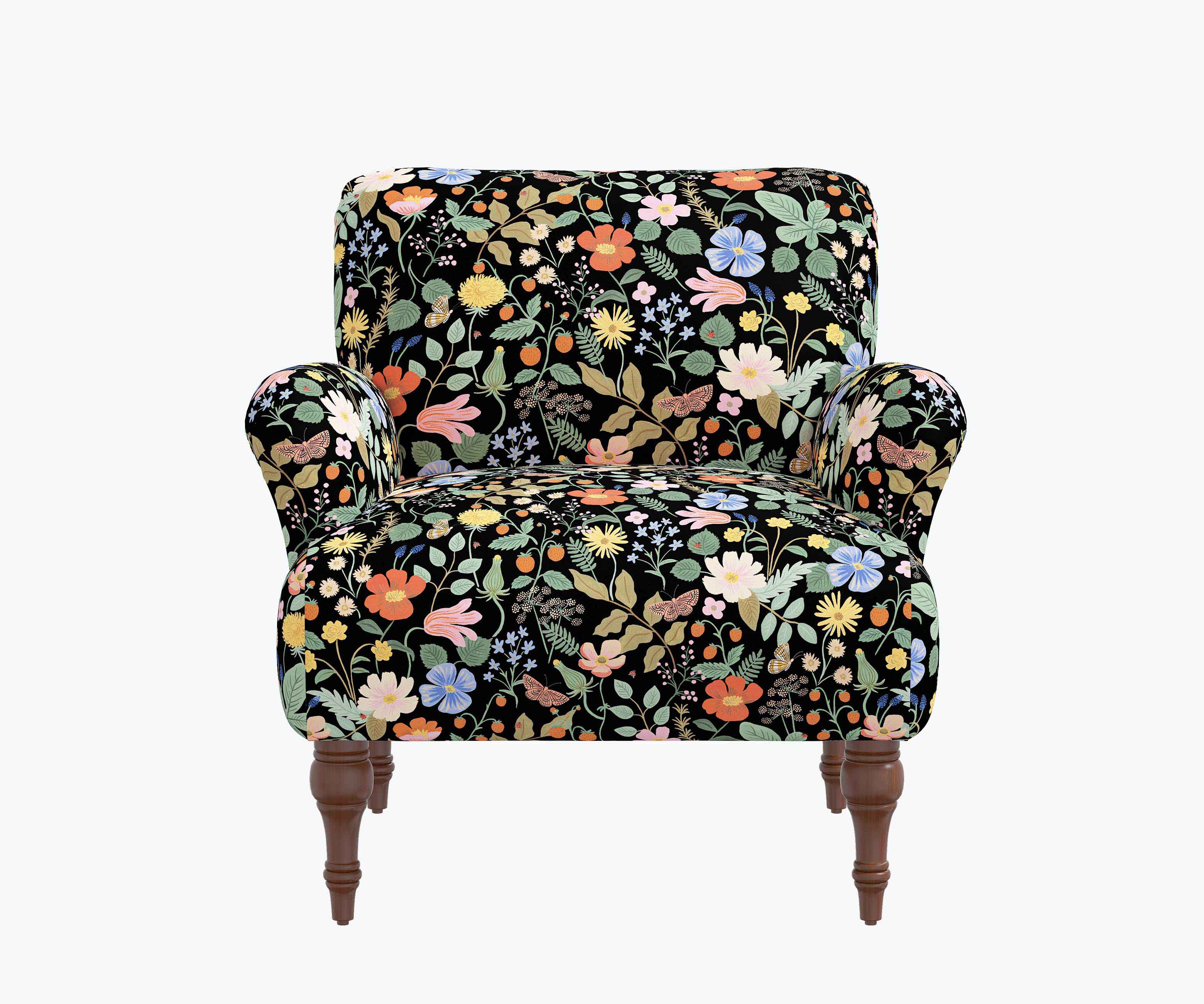 Bristol Armchair - Strawberry Fields - Image 3