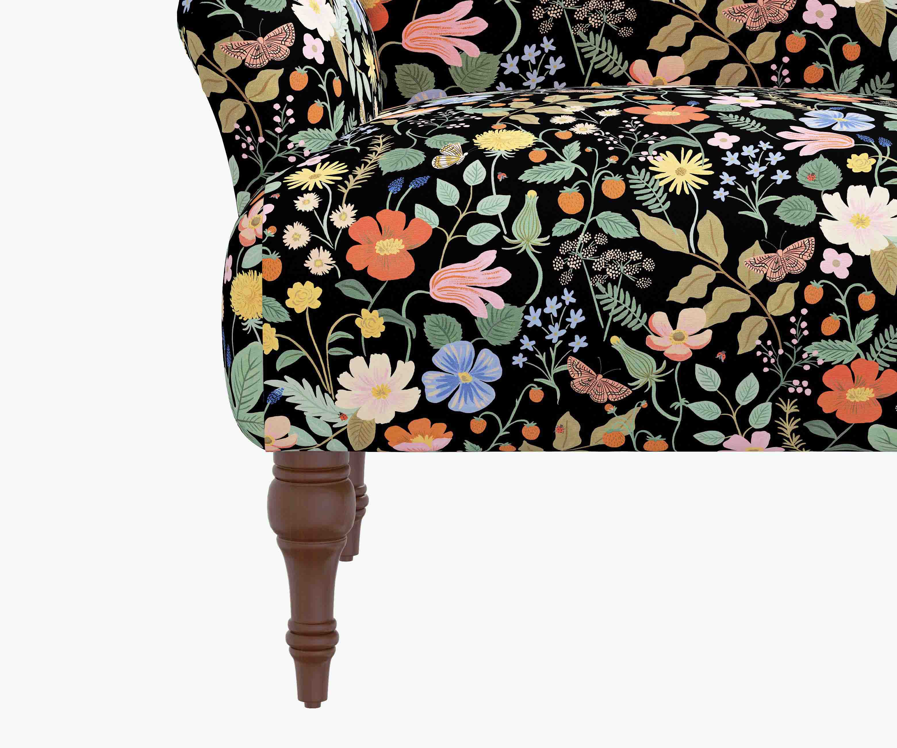 Bristol Armchair - Strawberry Fields - Image 6