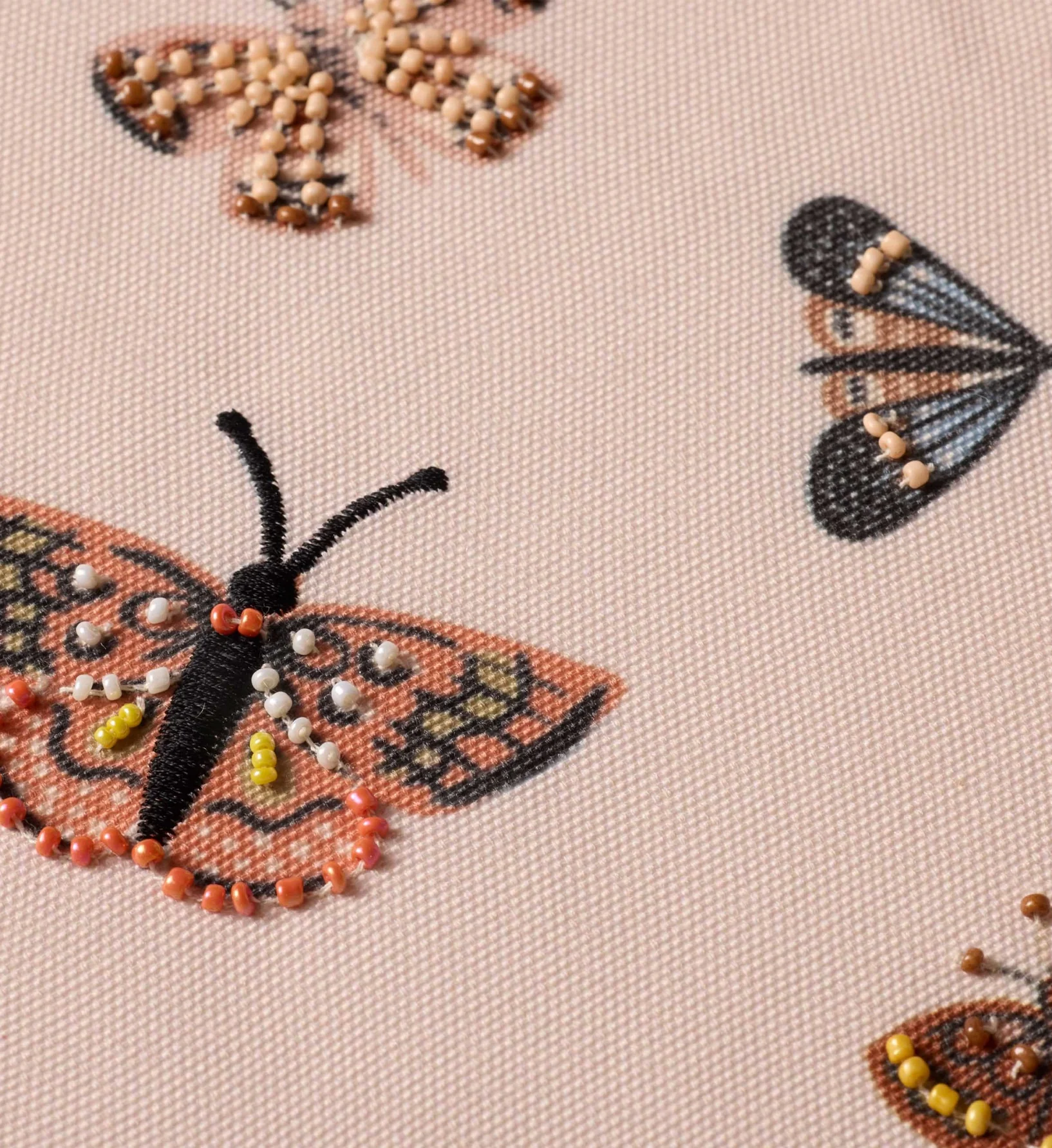 Framed Wall Art - Butterflies - Image 2