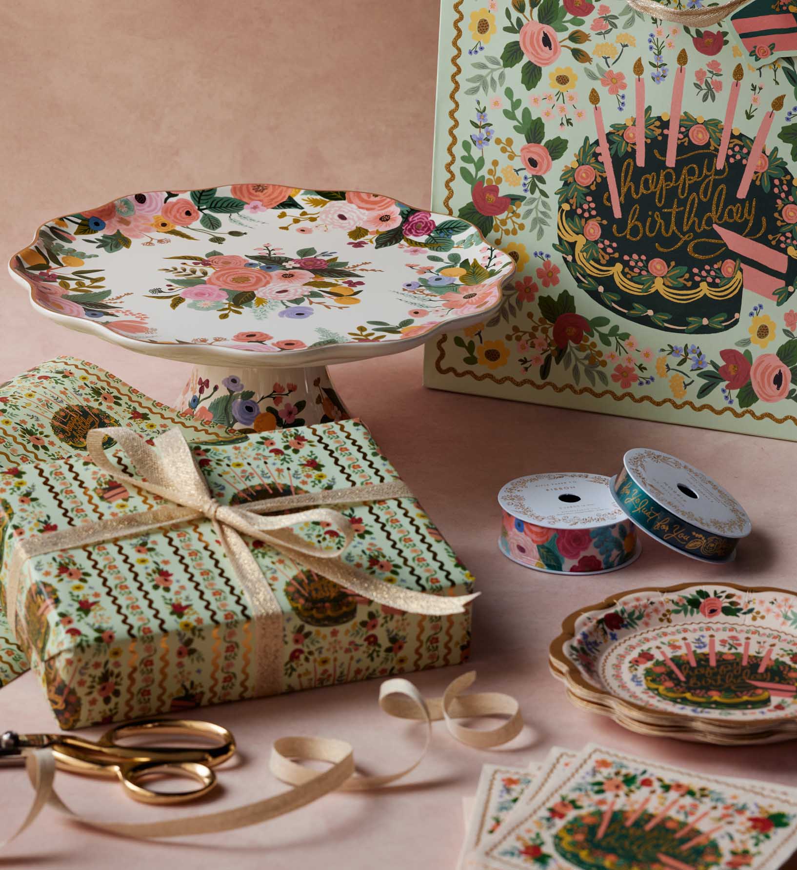 Cake Stand - Garden Party - Image 2