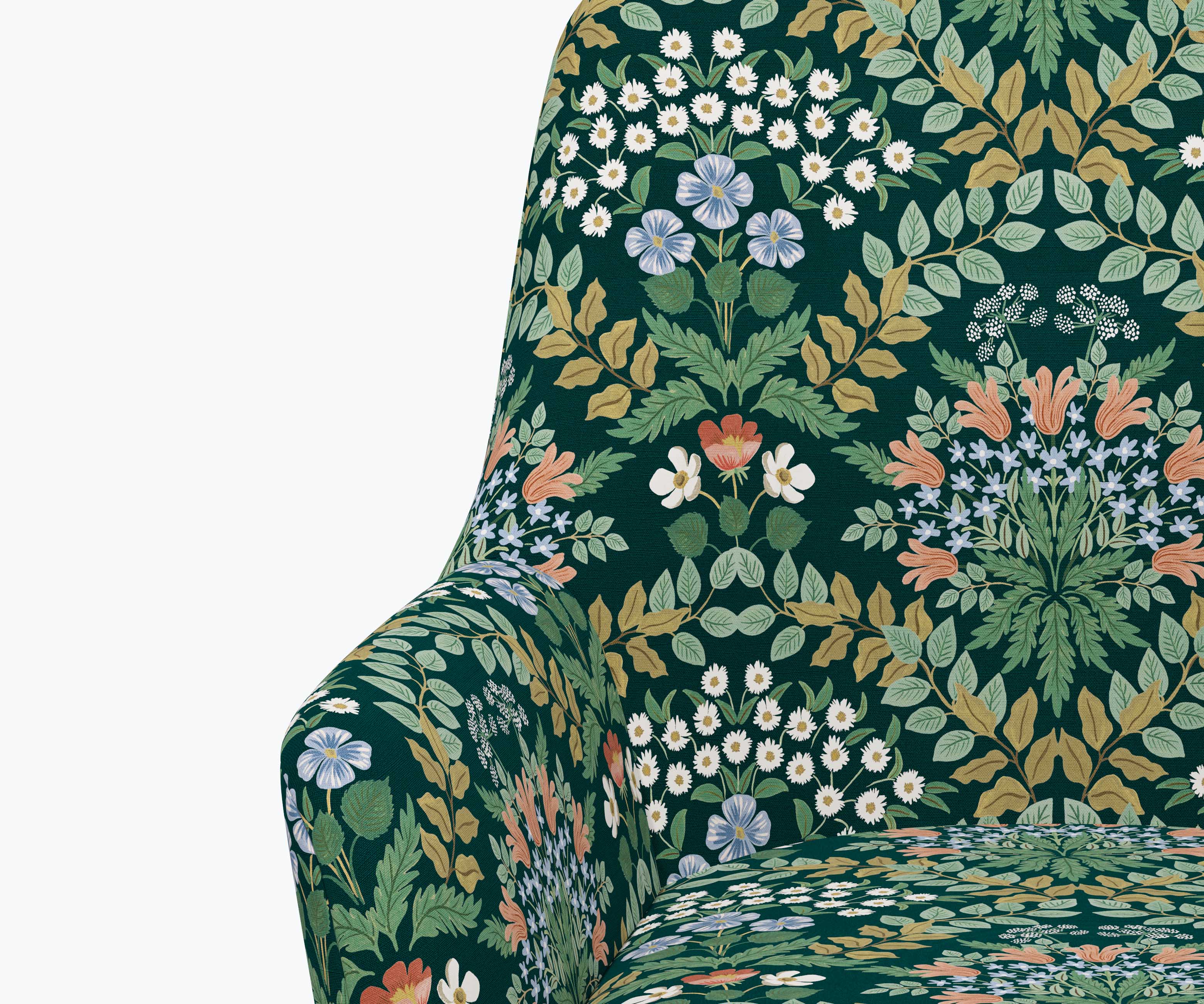 Cambridge Desk Chair - Bramble - Image 2
