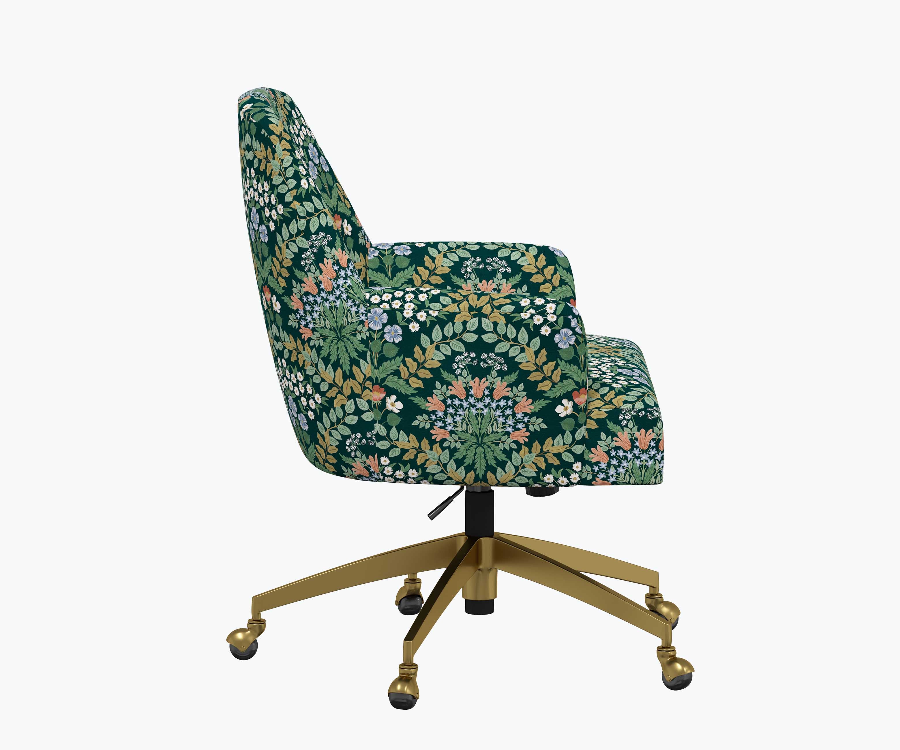 Cambridge Desk Chair - Bramble - Image 4