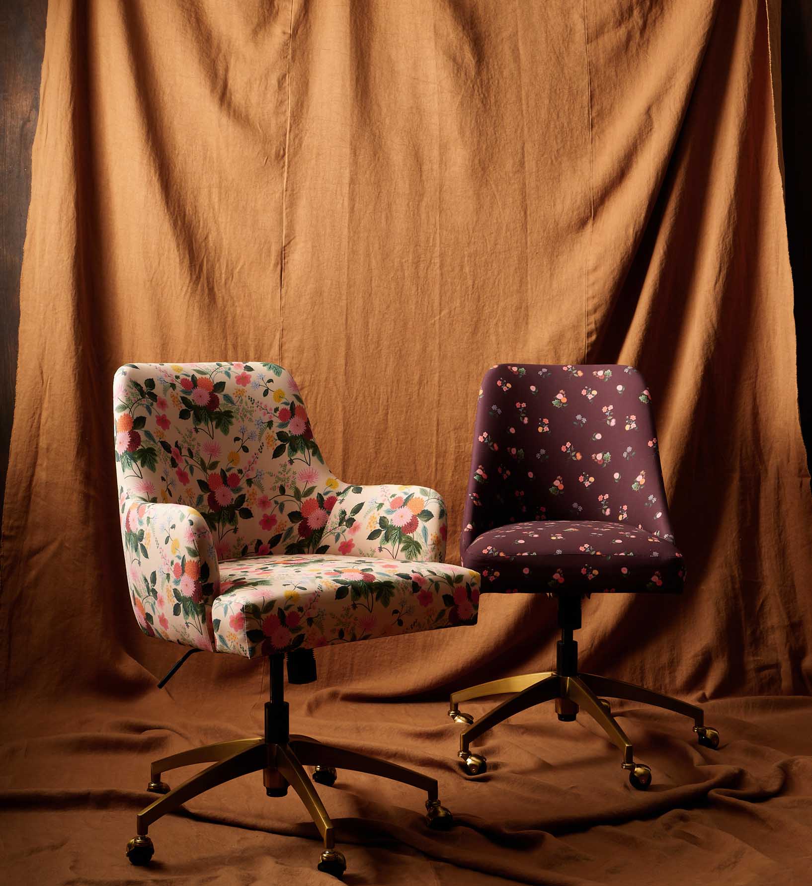 Cambridge Desk Chair - Dahlia - Image 2