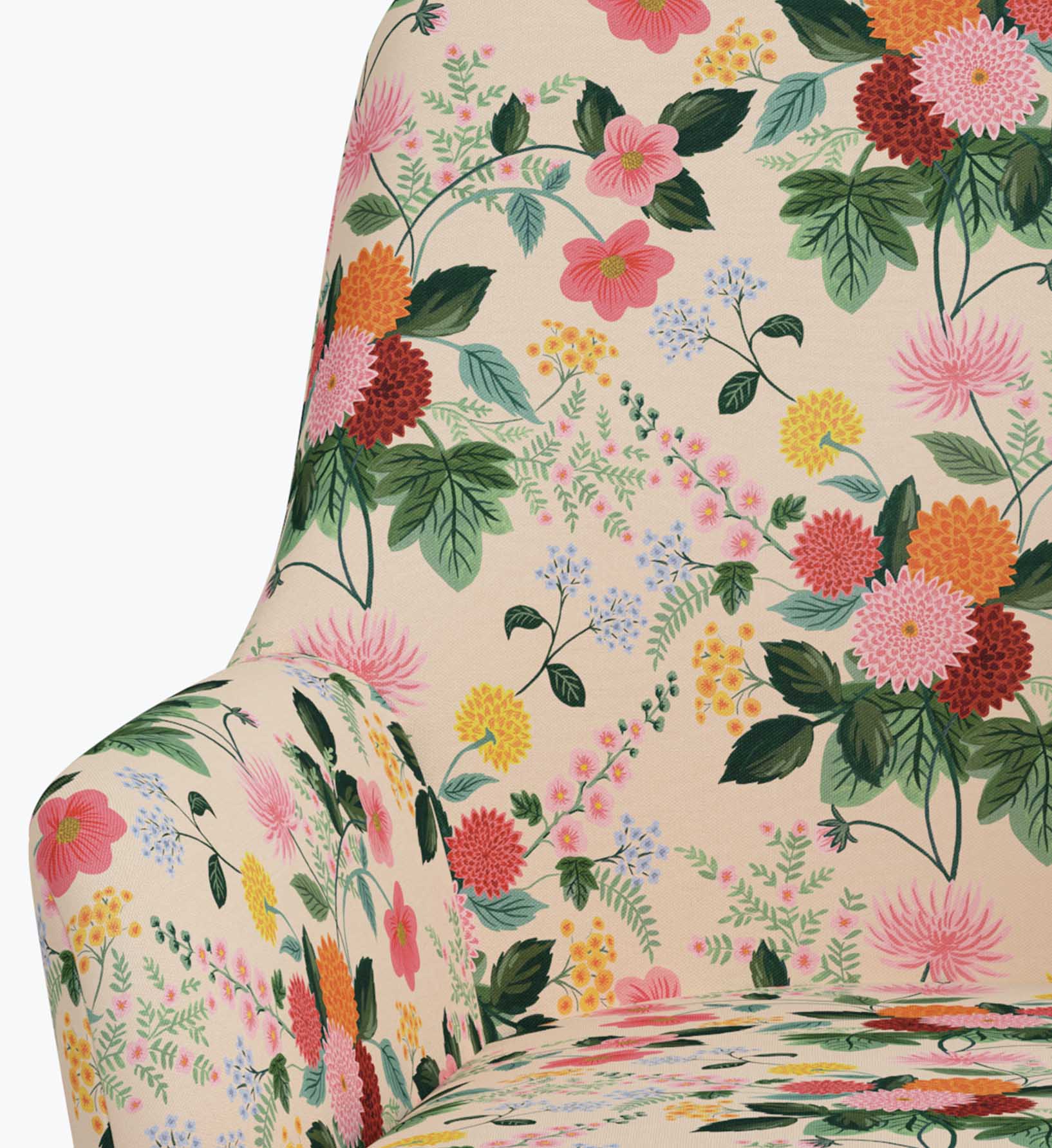 Cambridge Desk Chair - Dahlia - Image 3