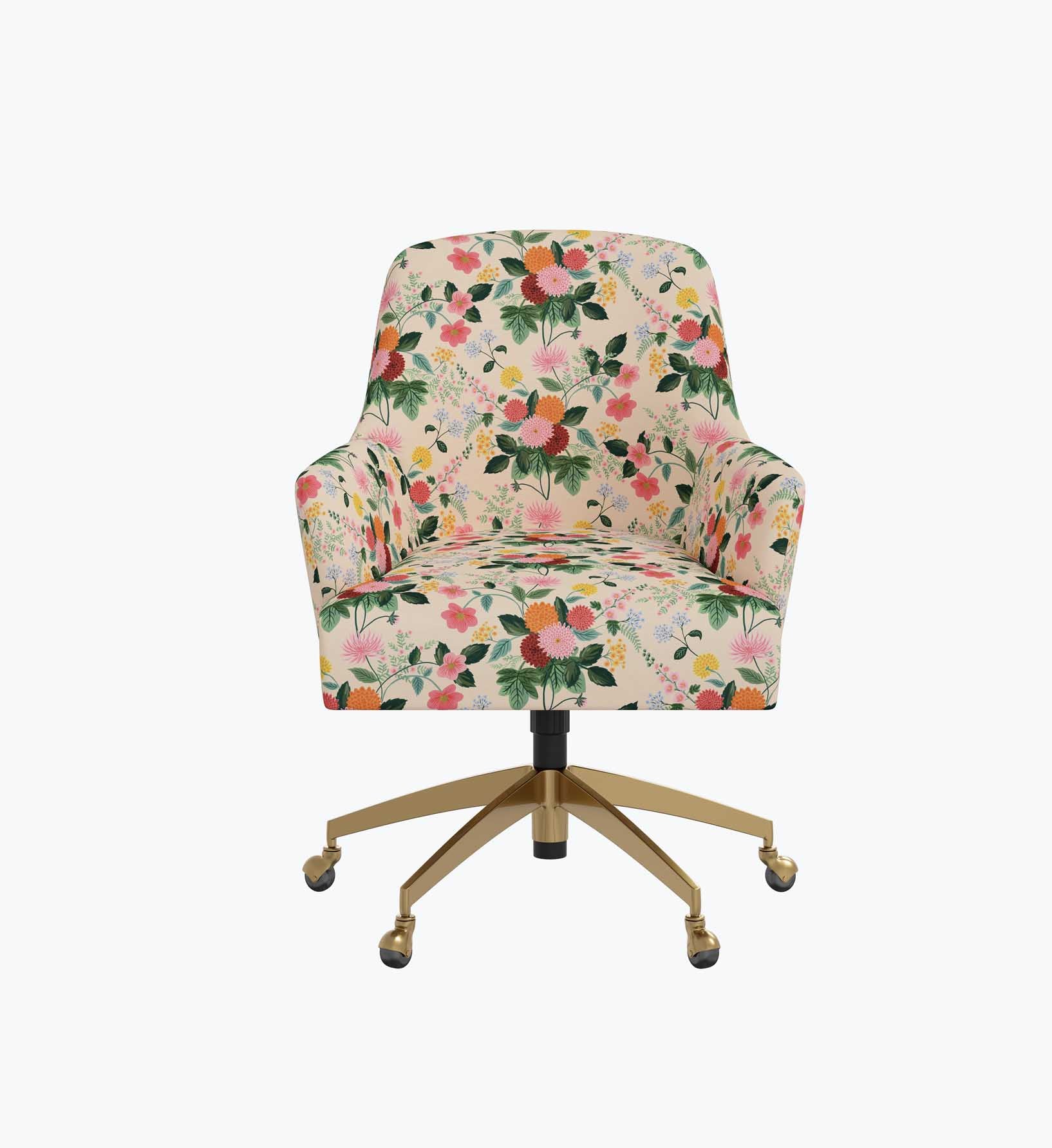 Cambridge Desk Chair - Dahlia - Image 4