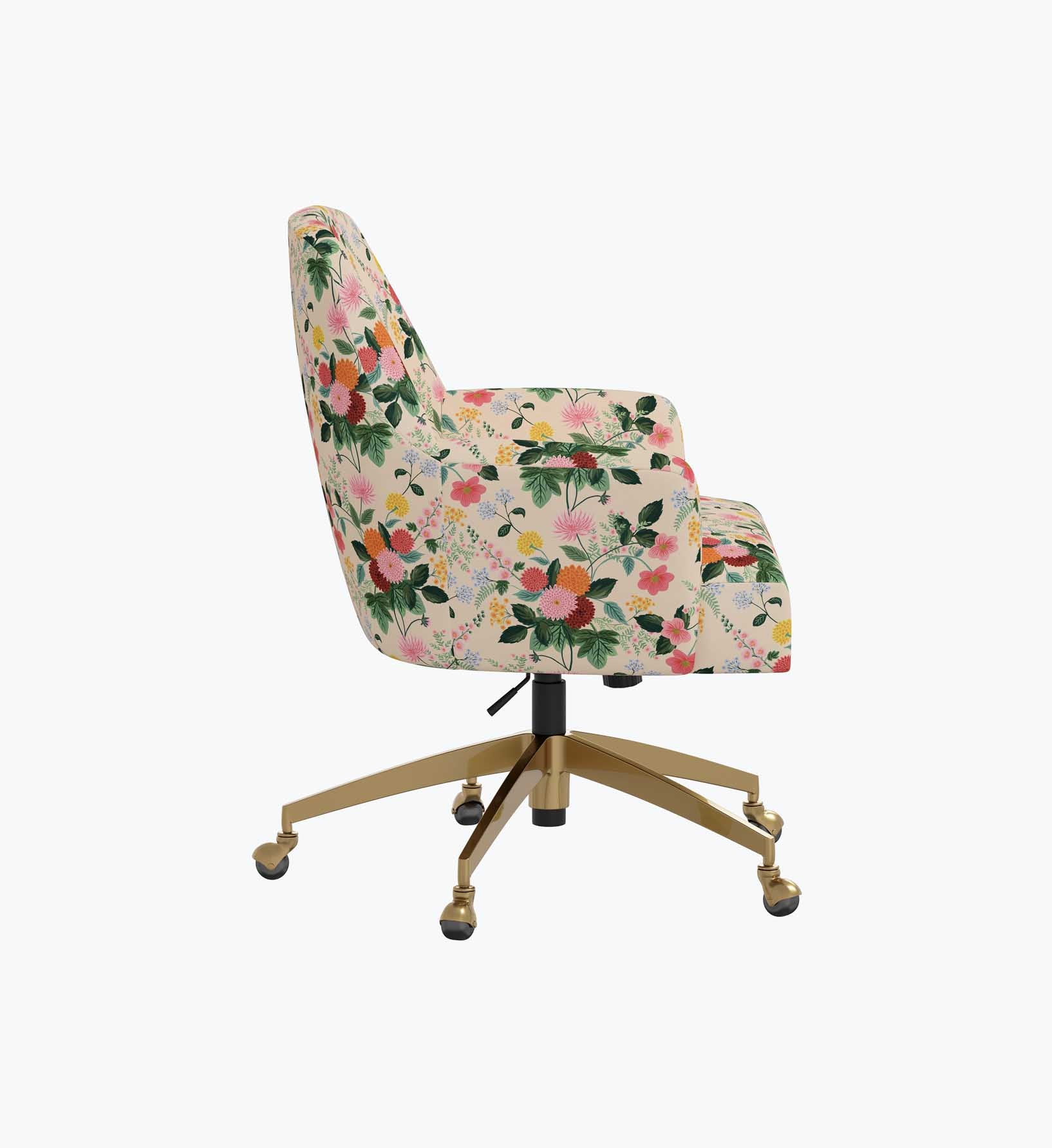 Cambridge Desk Chair - Dahlia - Image 5