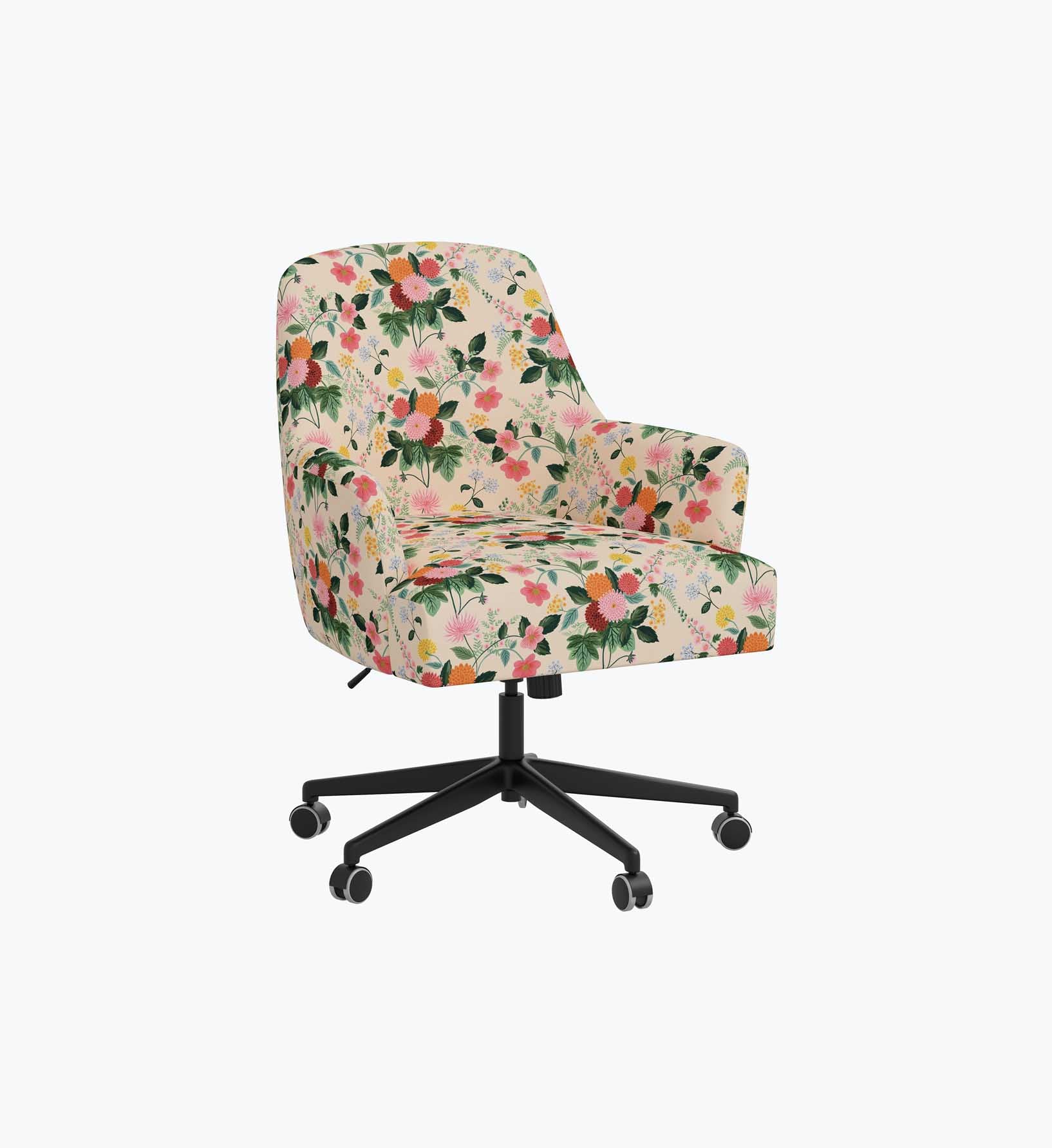 Cambridge Desk Chair - Dahlia - Image 7