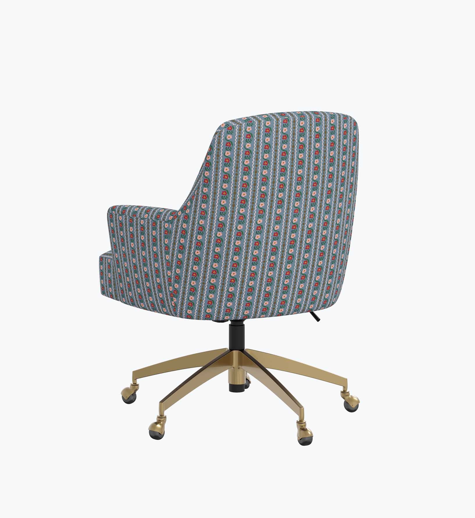 Cambridge Desk Chair - Delphine - Image 5