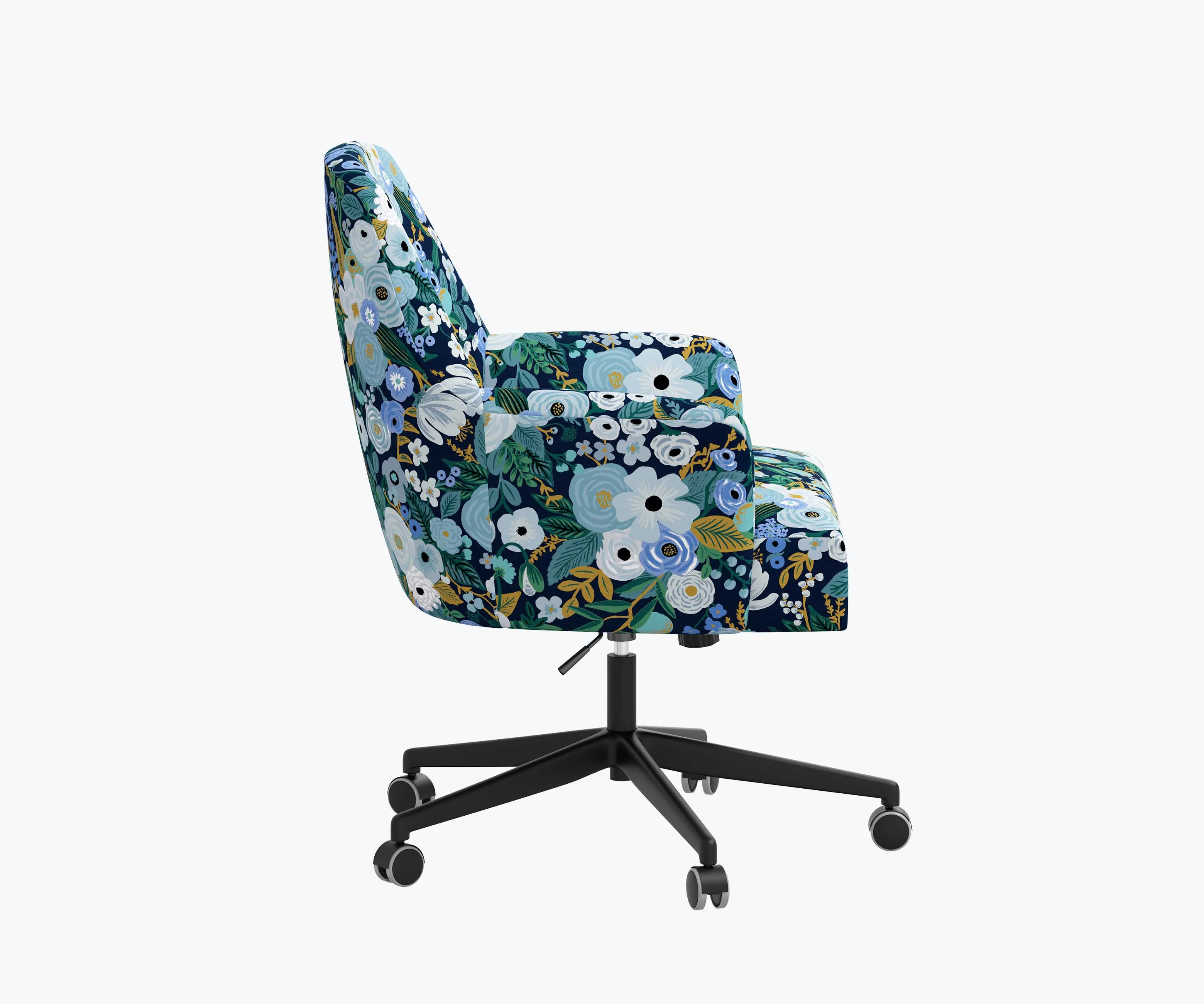 Cambridge Desk Chair - Garden Party Blue - Image 3