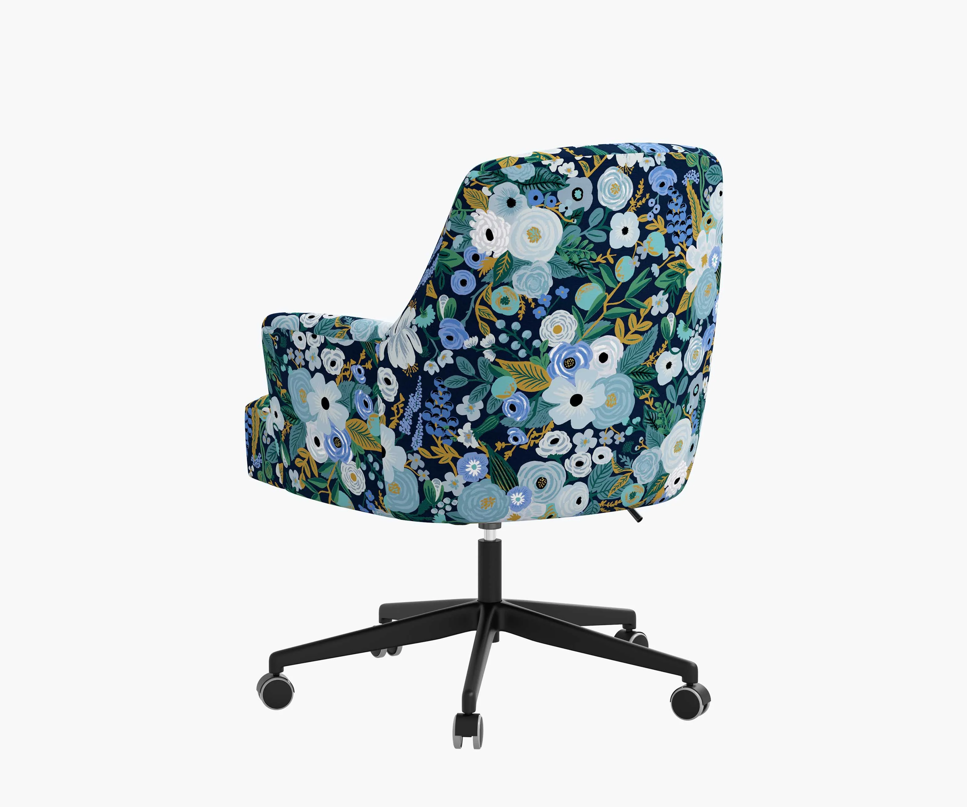 Cambridge Desk Chair - Garden Party Blue - Image 4