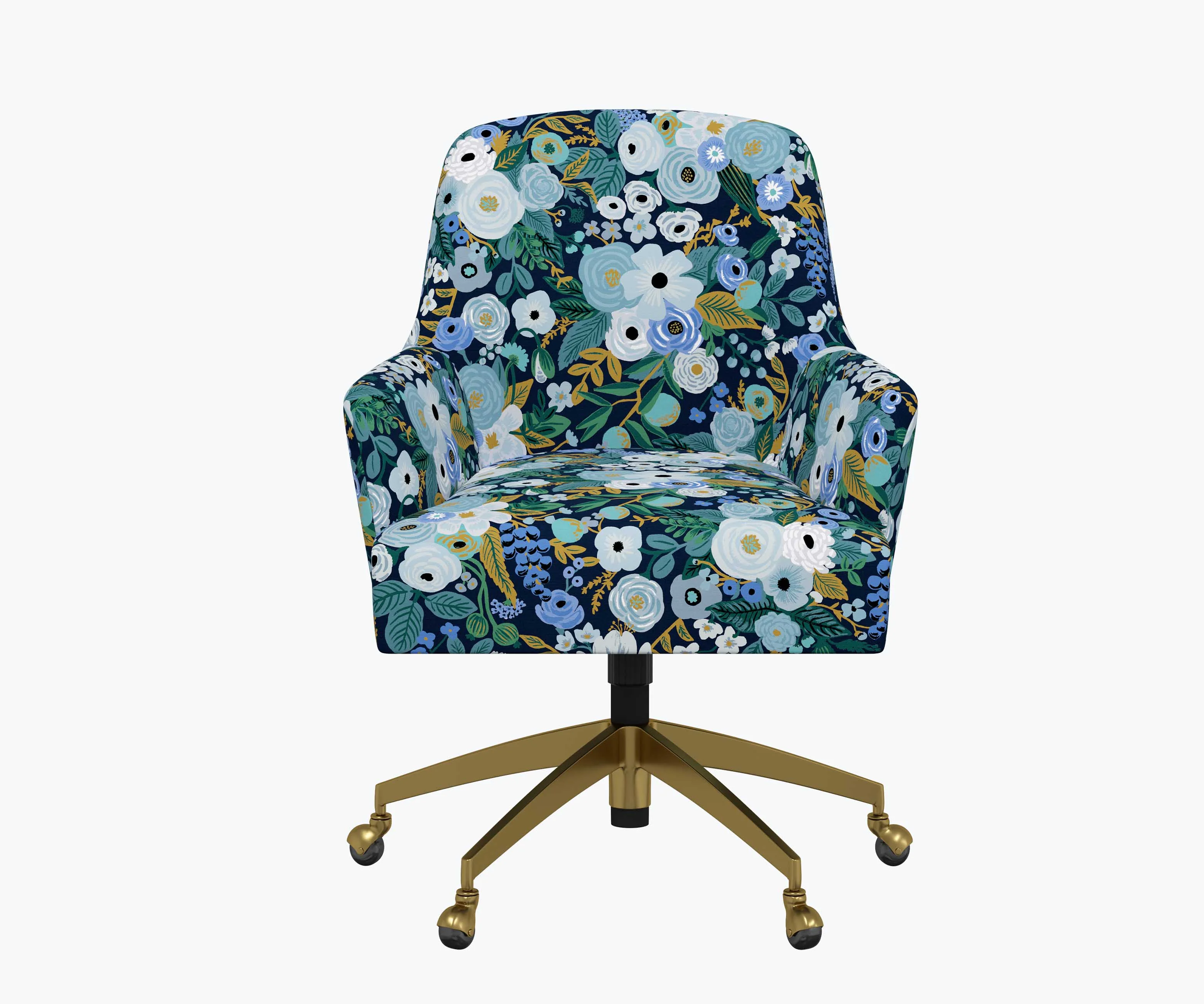 Cambridge Desk Chair - Garden Party Blue - Image 8