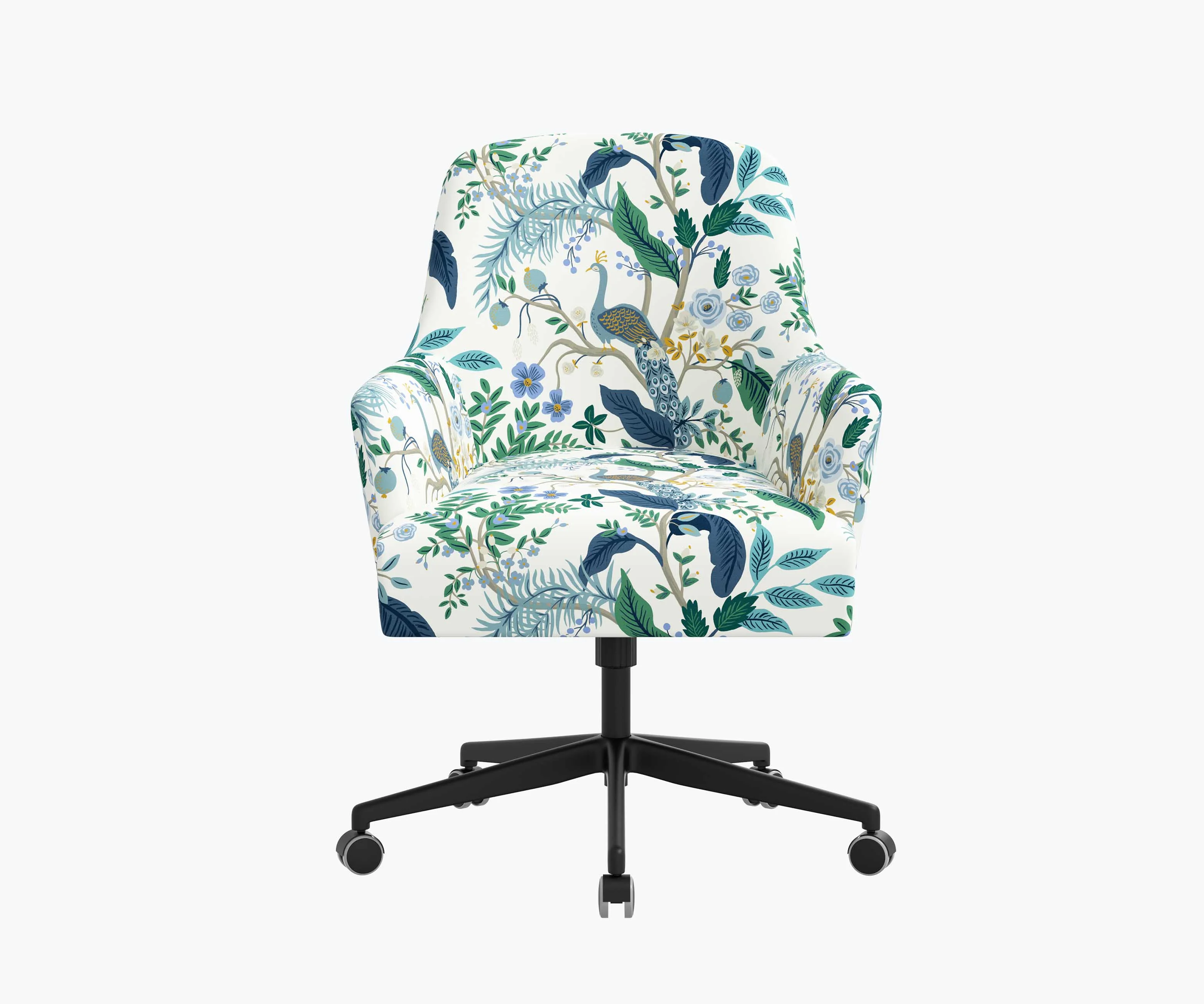 Cambridge Desk Chair - Peacock - Image 7