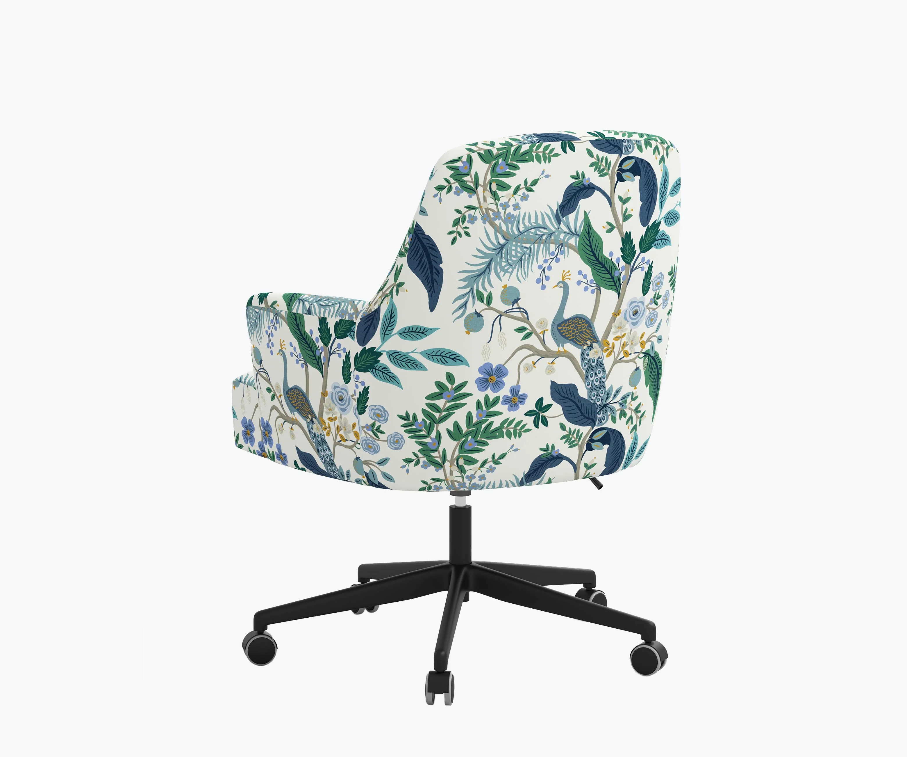 Cambridge Desk Chair - Peacock - Image 9
