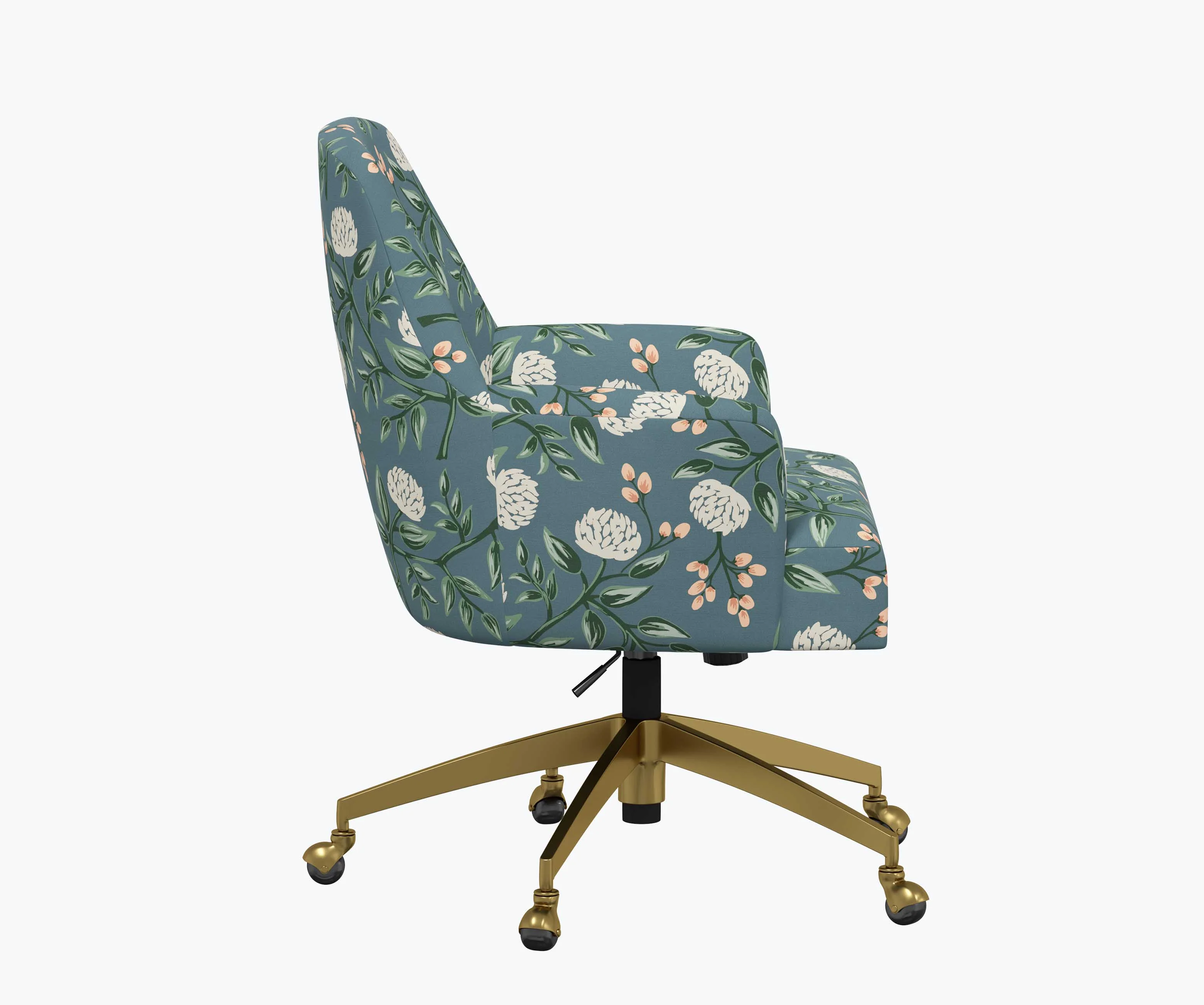 Cambridge Desk Chair - Peonies - Image 4