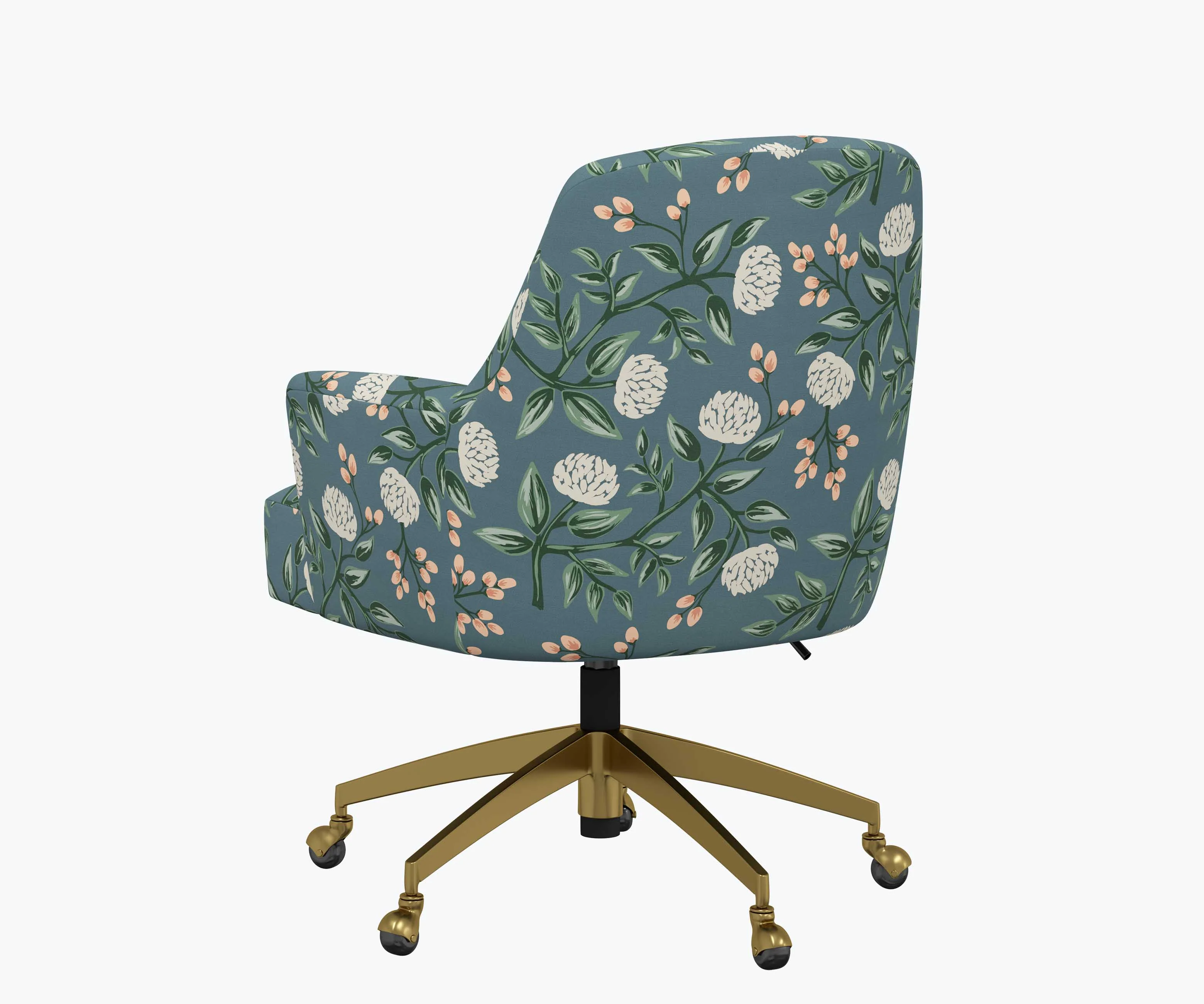 Cambridge Desk Chair - Peonies - Image 5